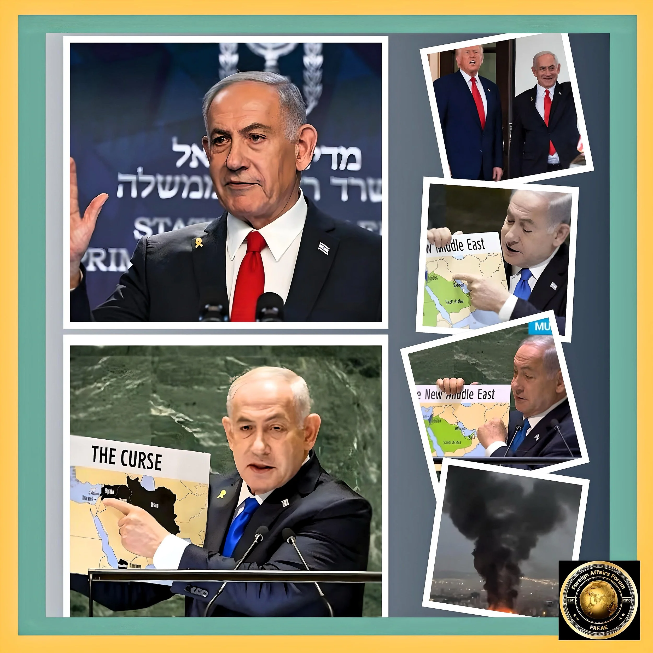 Middle-East new War lord - Israel’s Regional Military Operations and the “Greater Israel” Concept