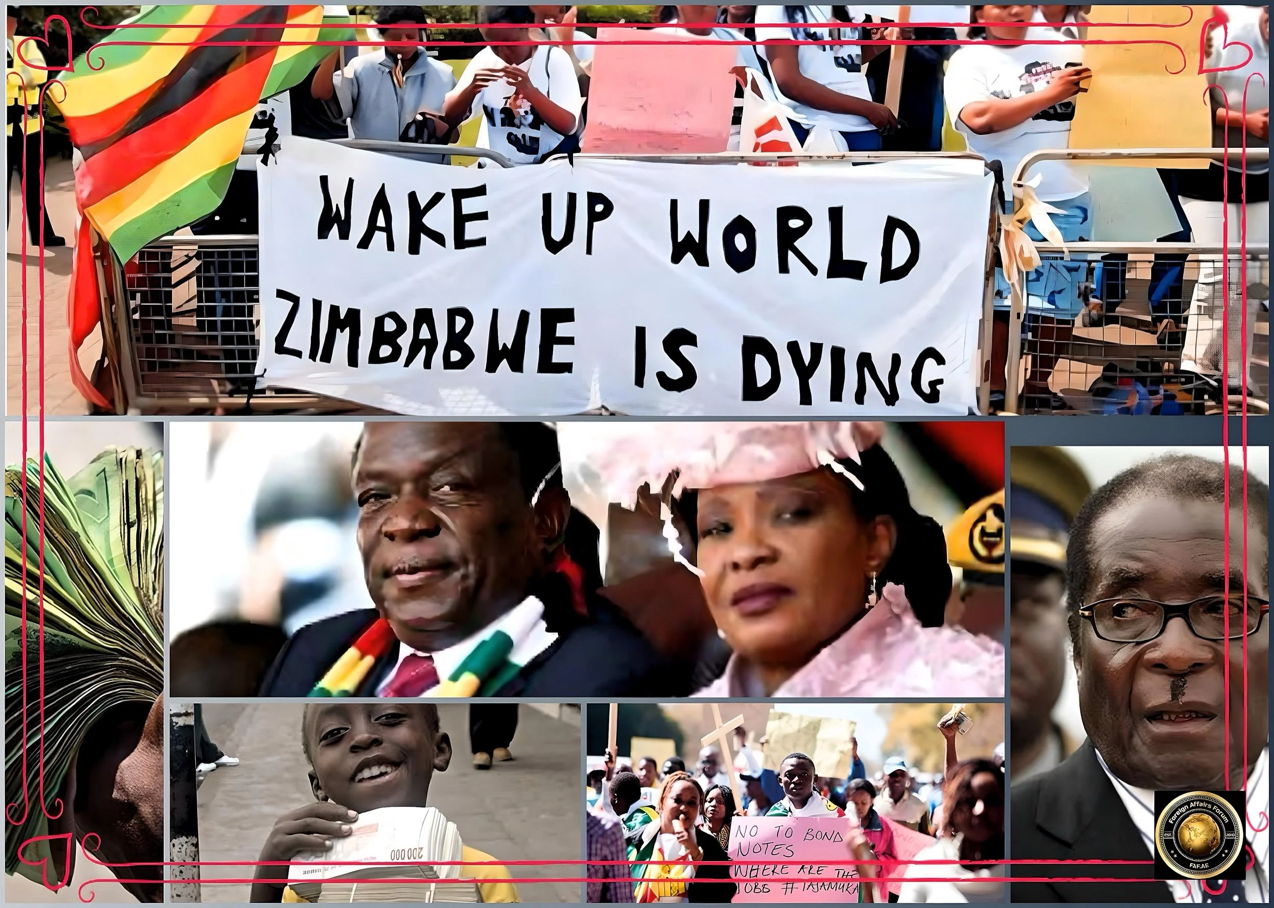 The Perfect Storm Pushing Zimbabwe Toward Crisis