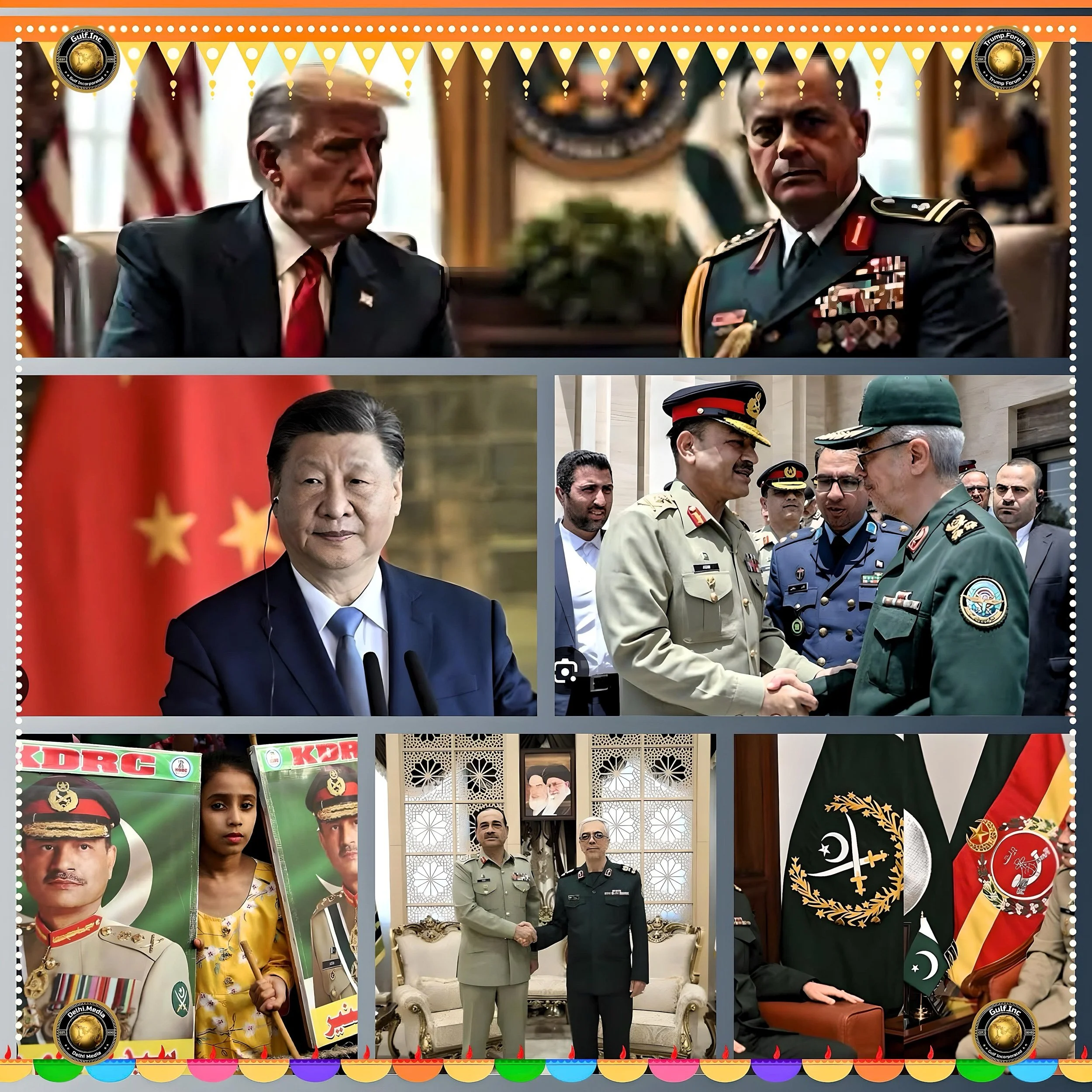 Asia.Forum- Amid US-Pakistan Thaw, Two Key Challenges: Iran and China - Trump and Munir meet at the white house 