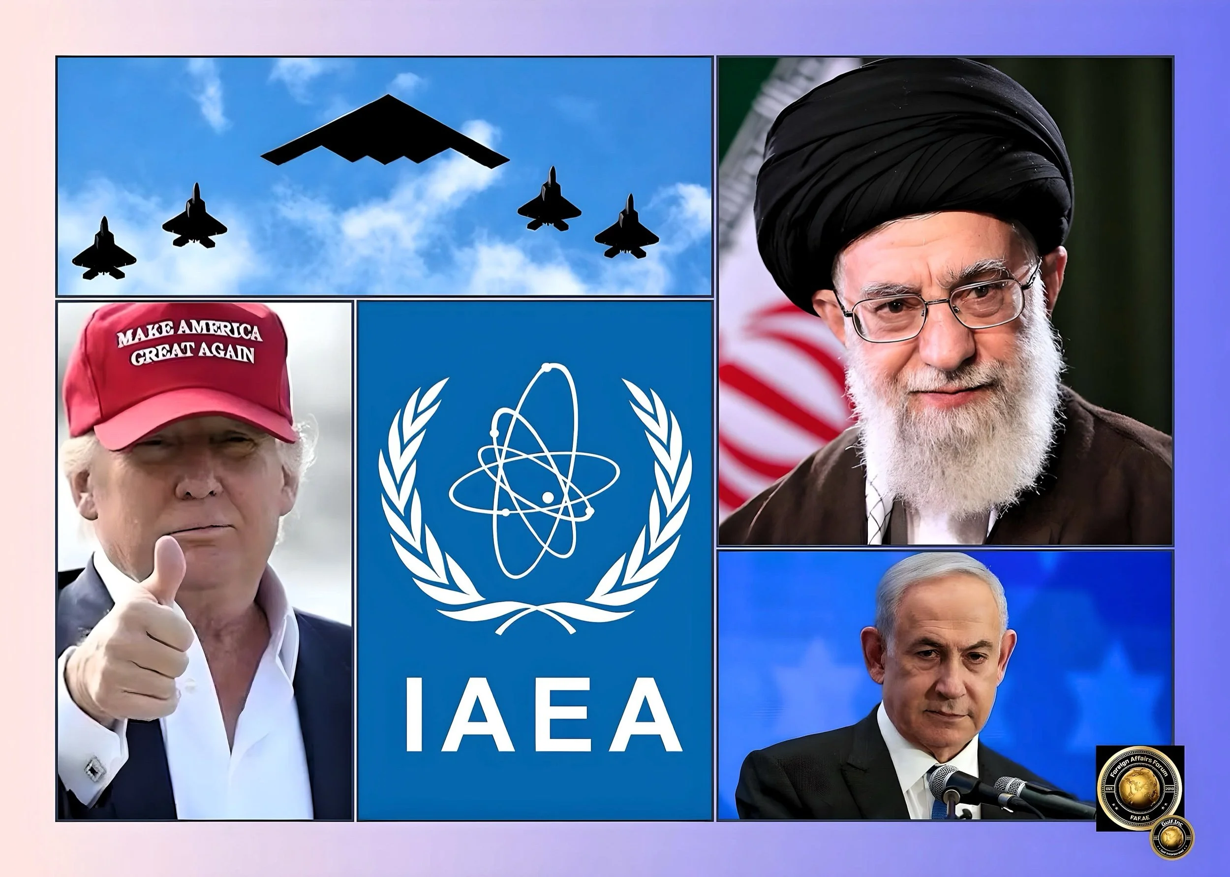 Washington.Media- Reassessing U.S. Imperialism: Evaluating the Rogue Nation Hypothesis
US Strikes on Iranian Nuclear Sites: Analysis and Global Implications