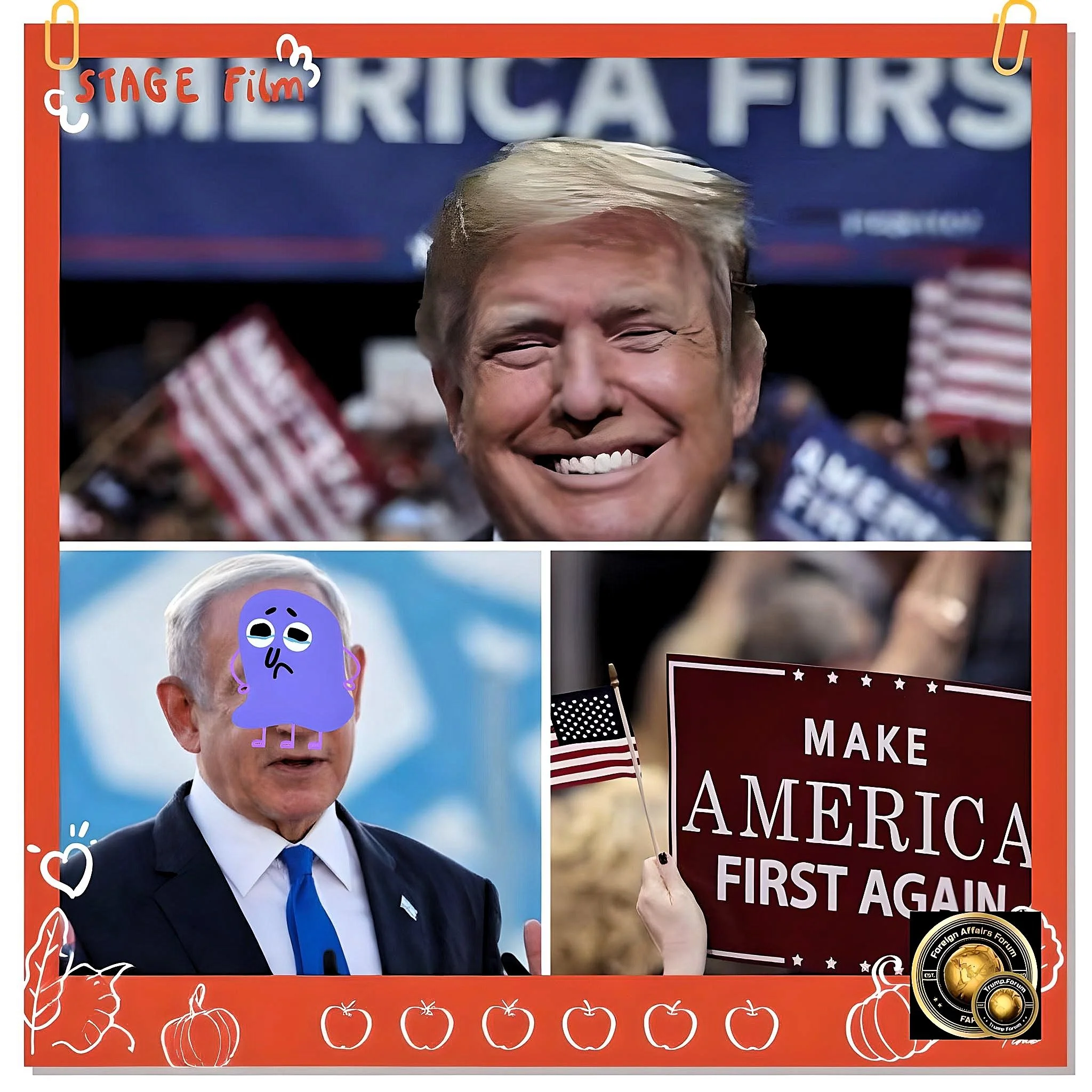 Washington.Forum: Don't Sacrifice "America First" in a War with Iran - Why Trump Should Stand with Israel, but Not Get Entangled in Their Conflict