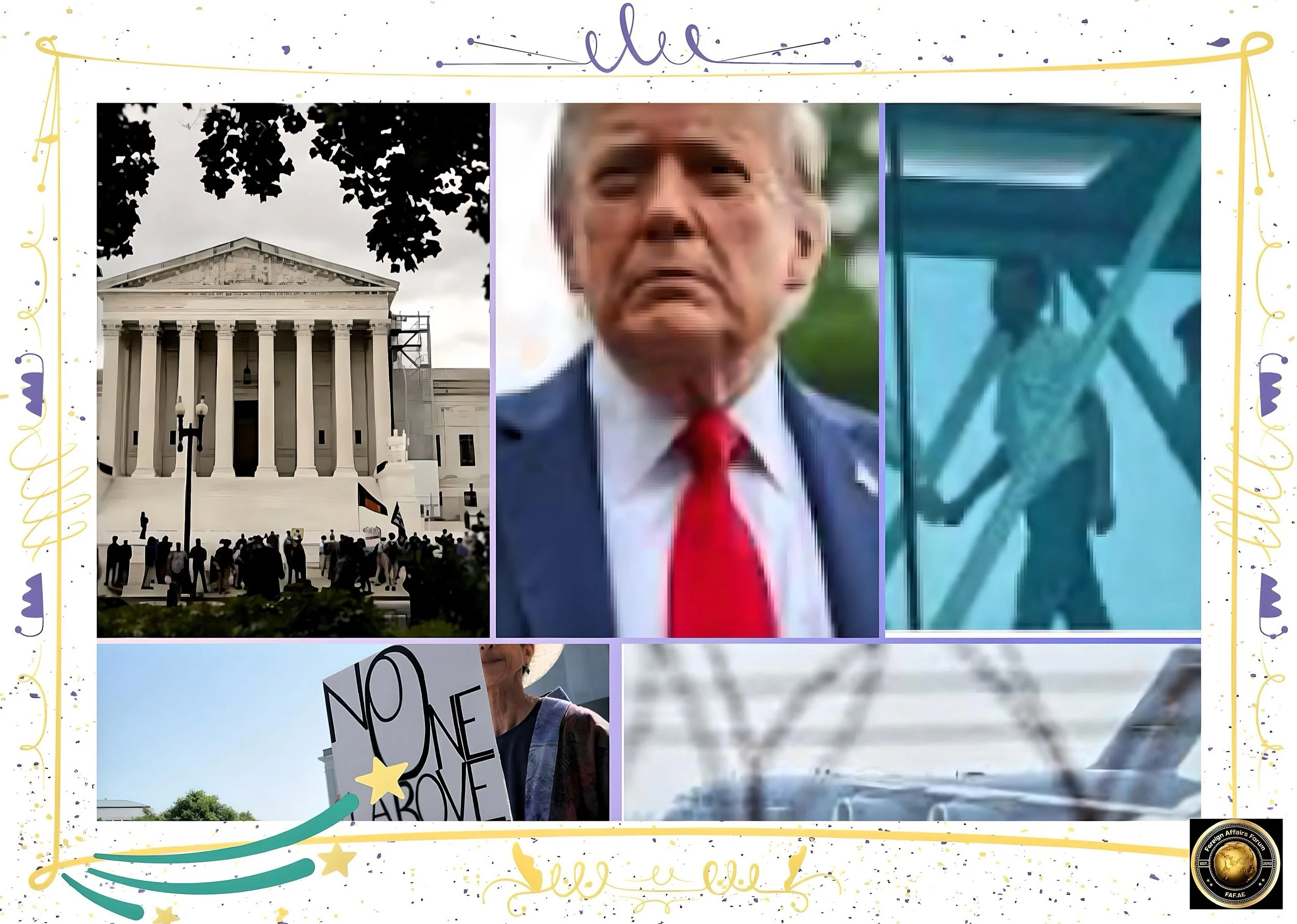 Washington.Media-Supreme Court Clears Trump Administration to Deport Migrants to Third Countries