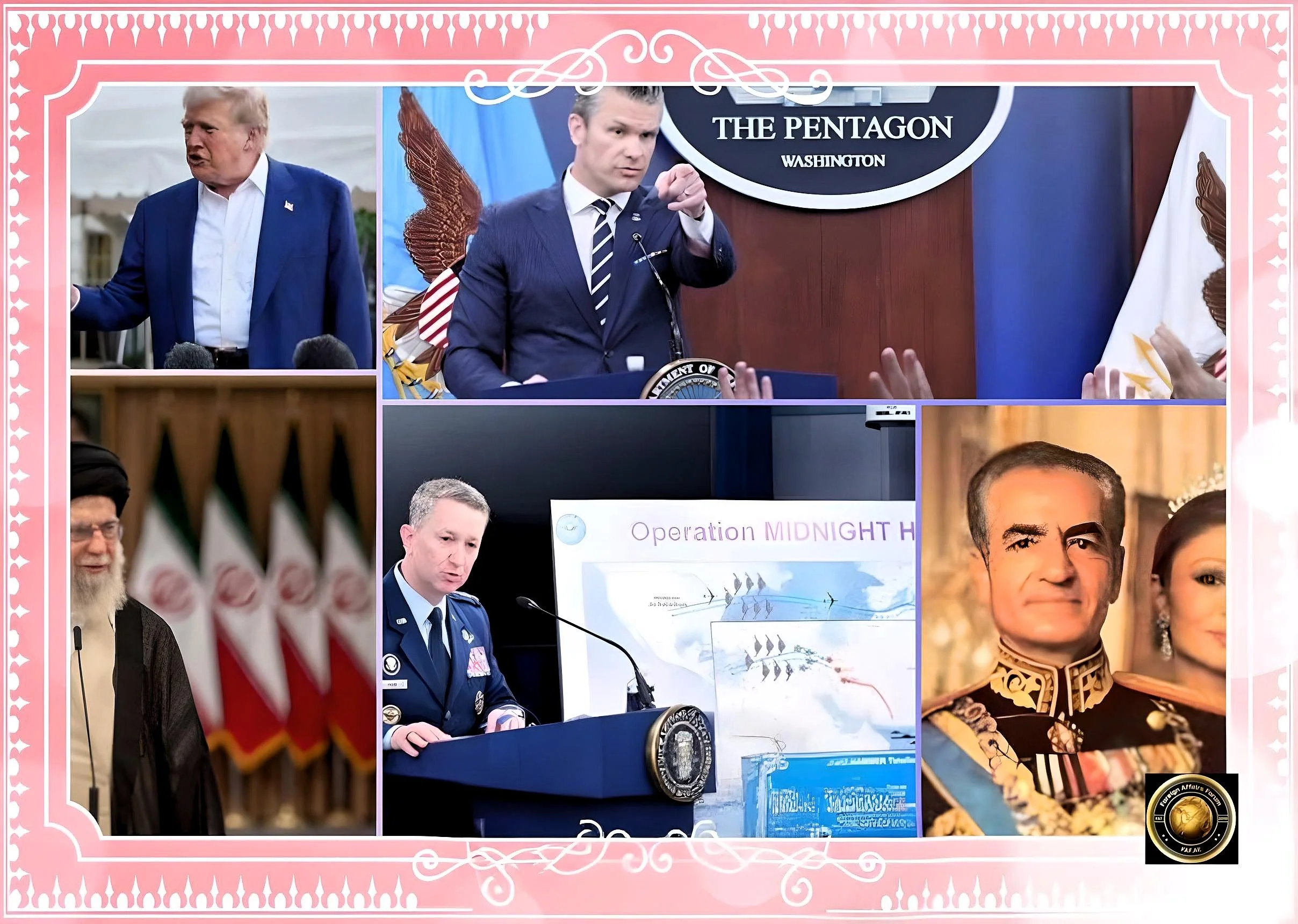 Washington.Media: Regime change revisited: Iran 1953; Trump’s Iran Policy Contradiction: “Make Iran Great Again” and mixed messages on regime change.