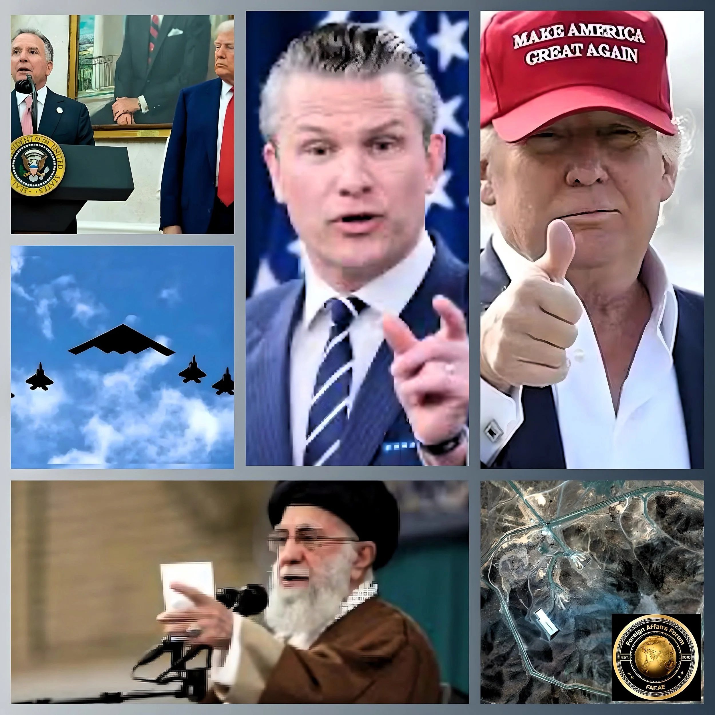 Defense.Live- Pentagon Briefing Details on Iran Nuclear Strikes: Uncertainty Remains Over Uranium Stockpile : Hegseth’s Pentagon Press Conference