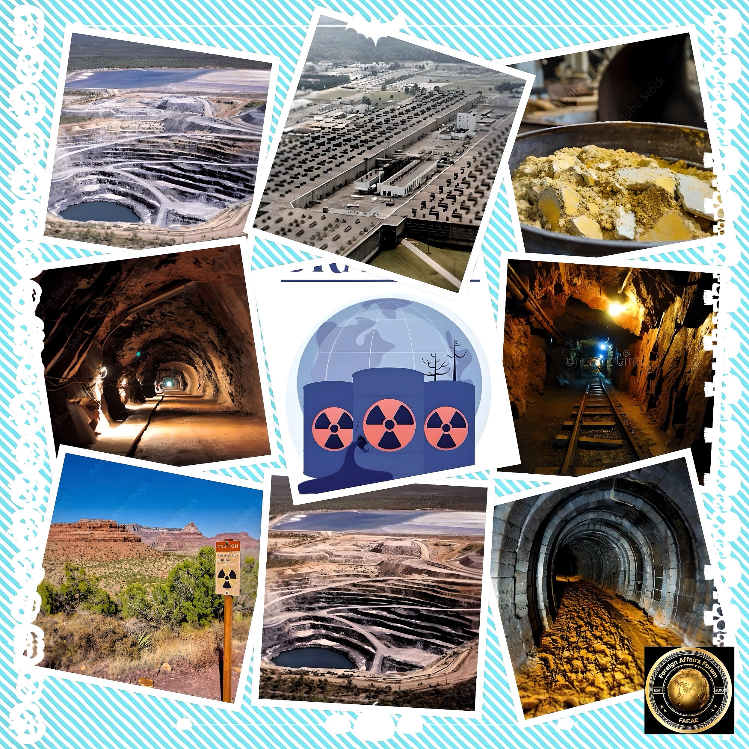 Defense.Forum : The future landscape of uranium mining, processing, and enrichment: The usage for benefit and destruction - A Global concern