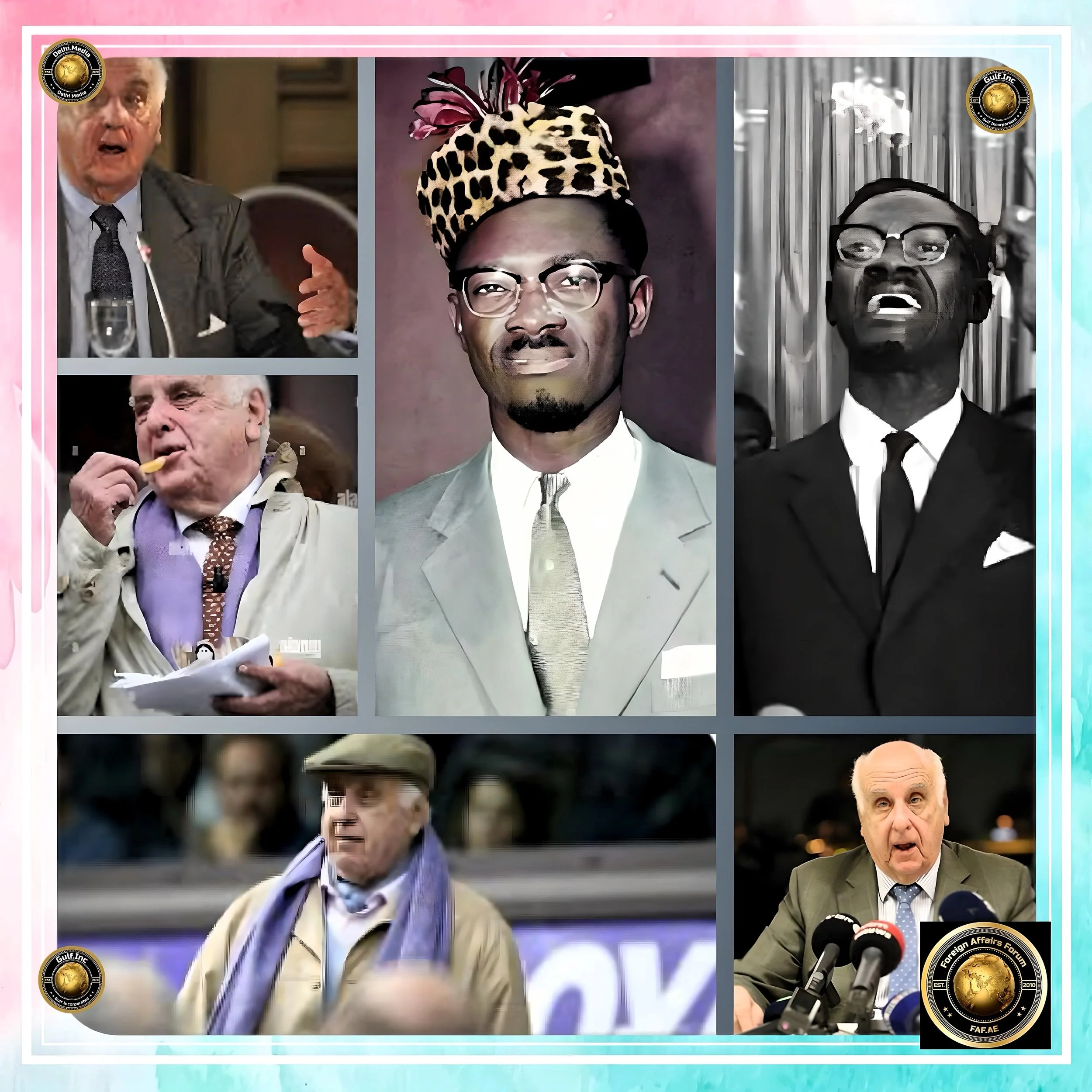 FAF.Live- Belgian Prosecutor Seeks to Try Diplomat in Patrice Lumumba Execution Case -The Diplomat: Étienne Davignon