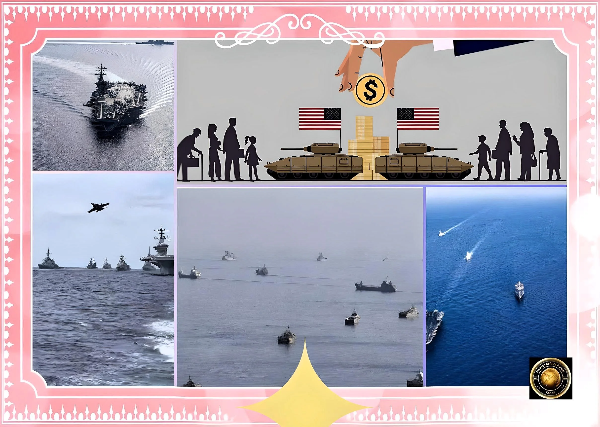 Riyadh.Media- Assessment of U.S. Operational Expenditures and Fiscal Viability: A Scrutiny of Military Allocations in the Context of Economic Pressures