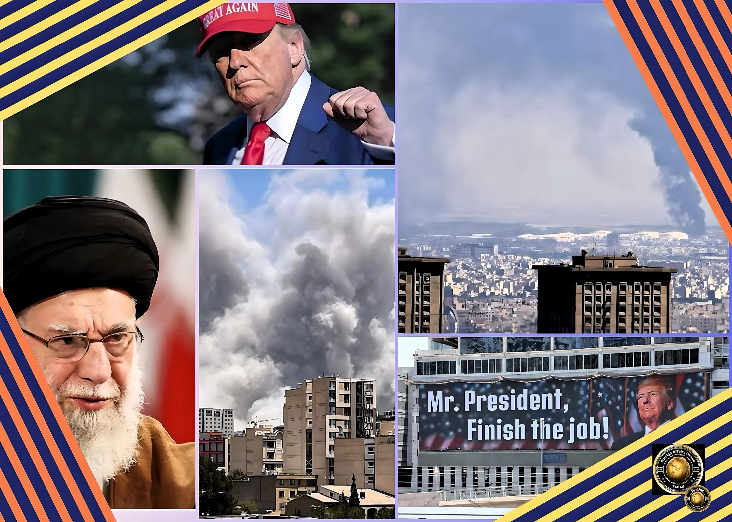 Trump Weighs Direct U.S. Military Involvement Against Iran: Tehran Warns of All-Out War