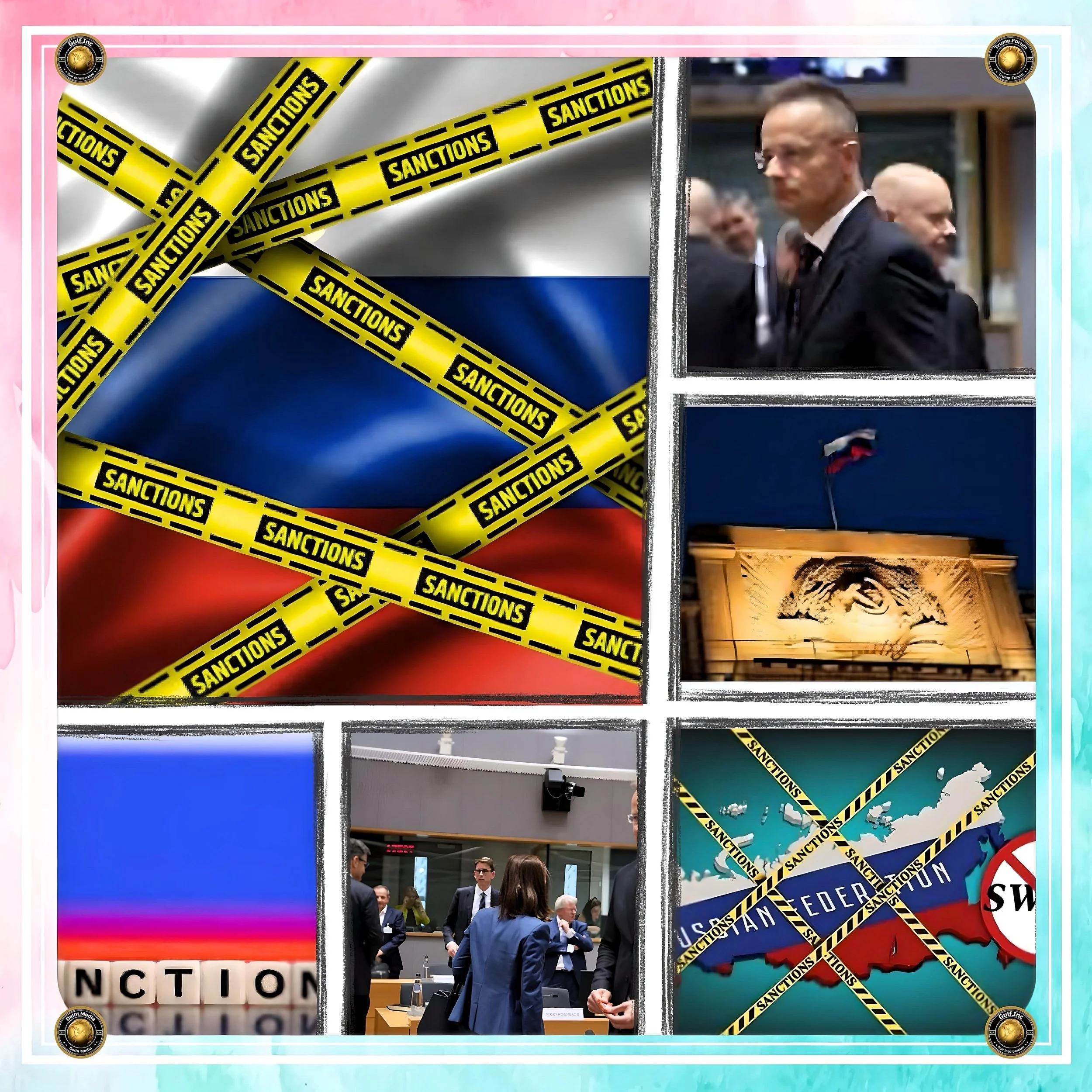 Moscow.Form- Hungary and Slovakia Block EU’s 18th Russia Sanctions Package: Current Situation - The Block Announcement