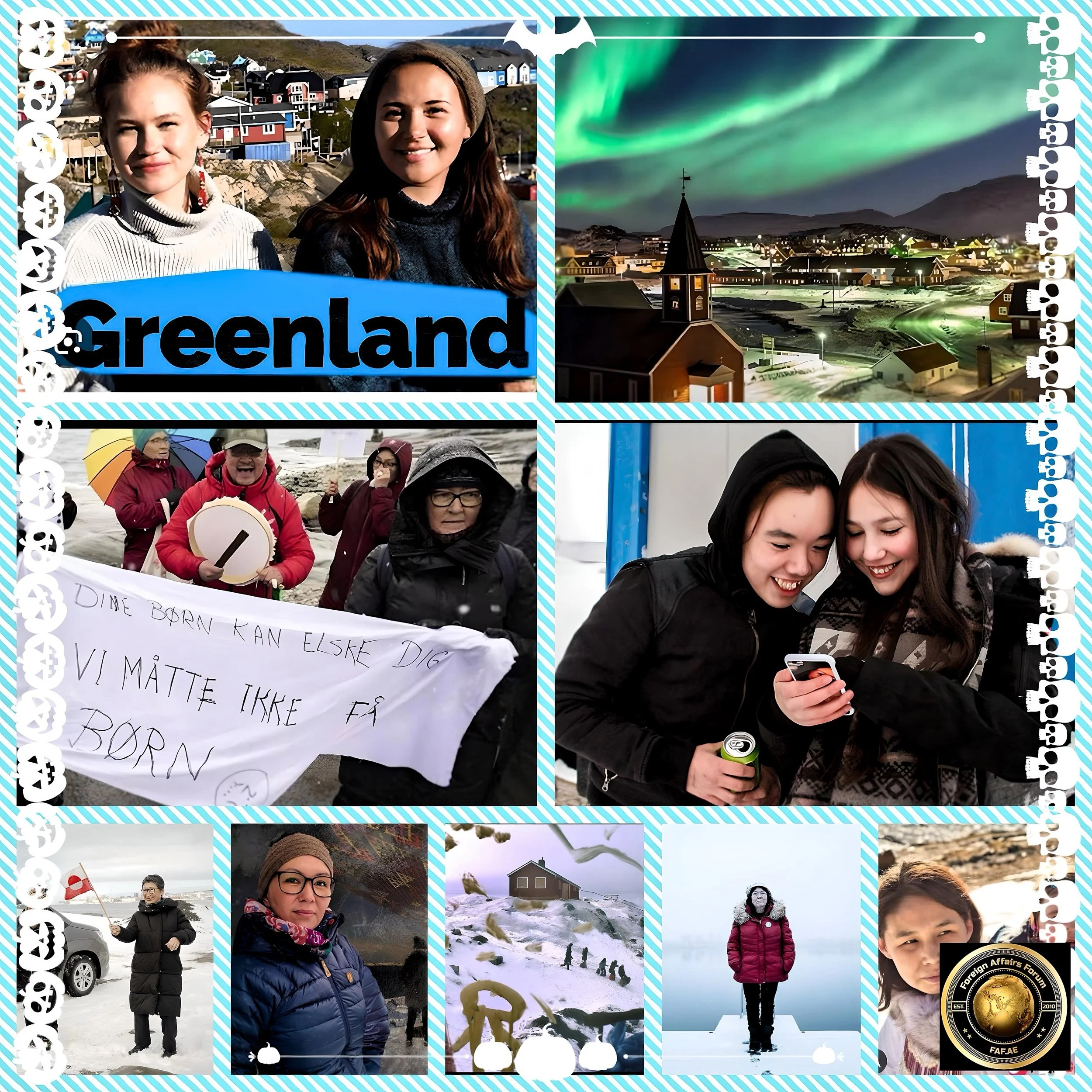 *Swastika.Media- Greenland Breaking the Silence: The IUV & Spiral History and Today’s Response to Global Society : Crimes against teens 