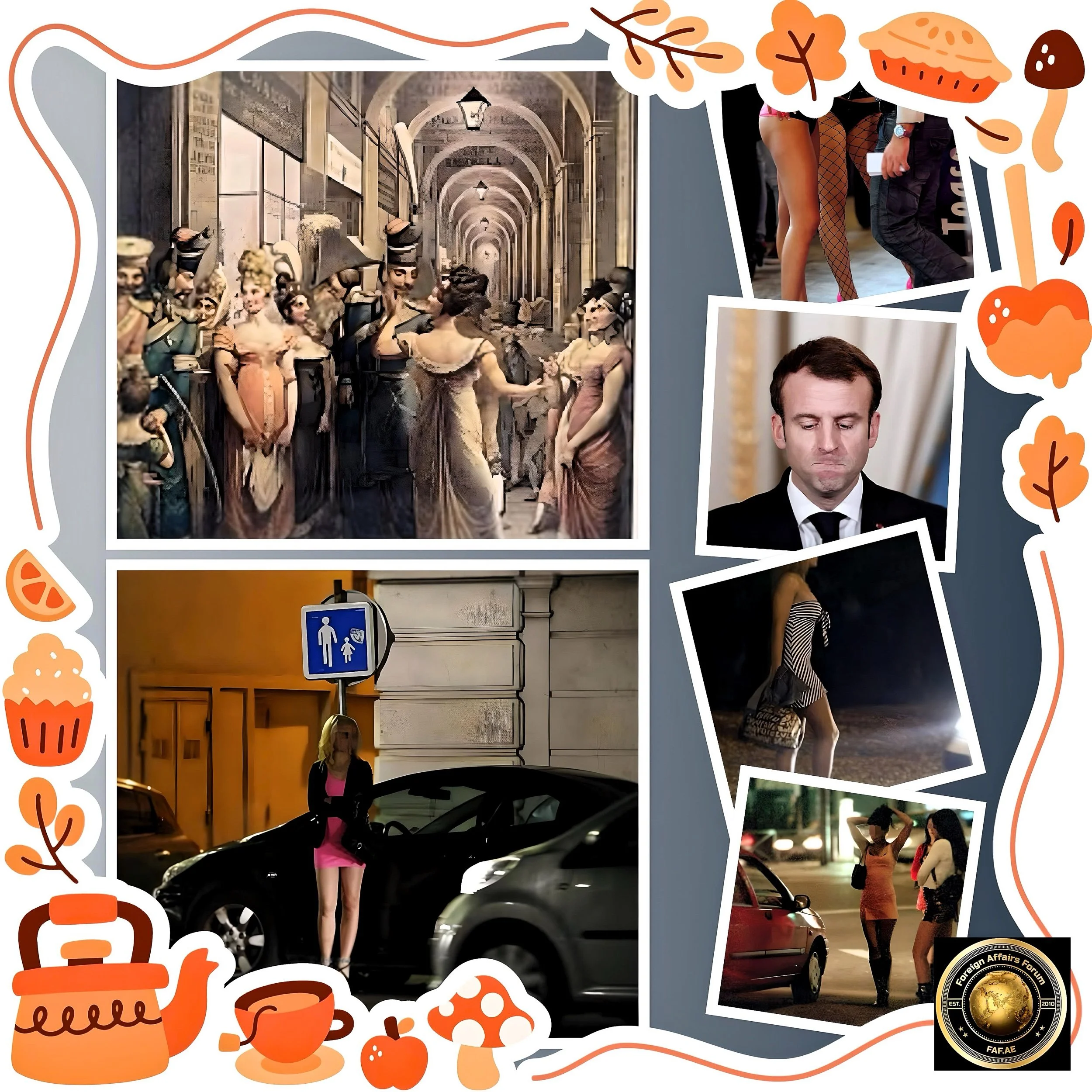 Paris Forum - A Comprehensive Analysis of Adolescent Prostitution in France: Historical Background, Contributing Factors, and Ineffective Policy Interventions.