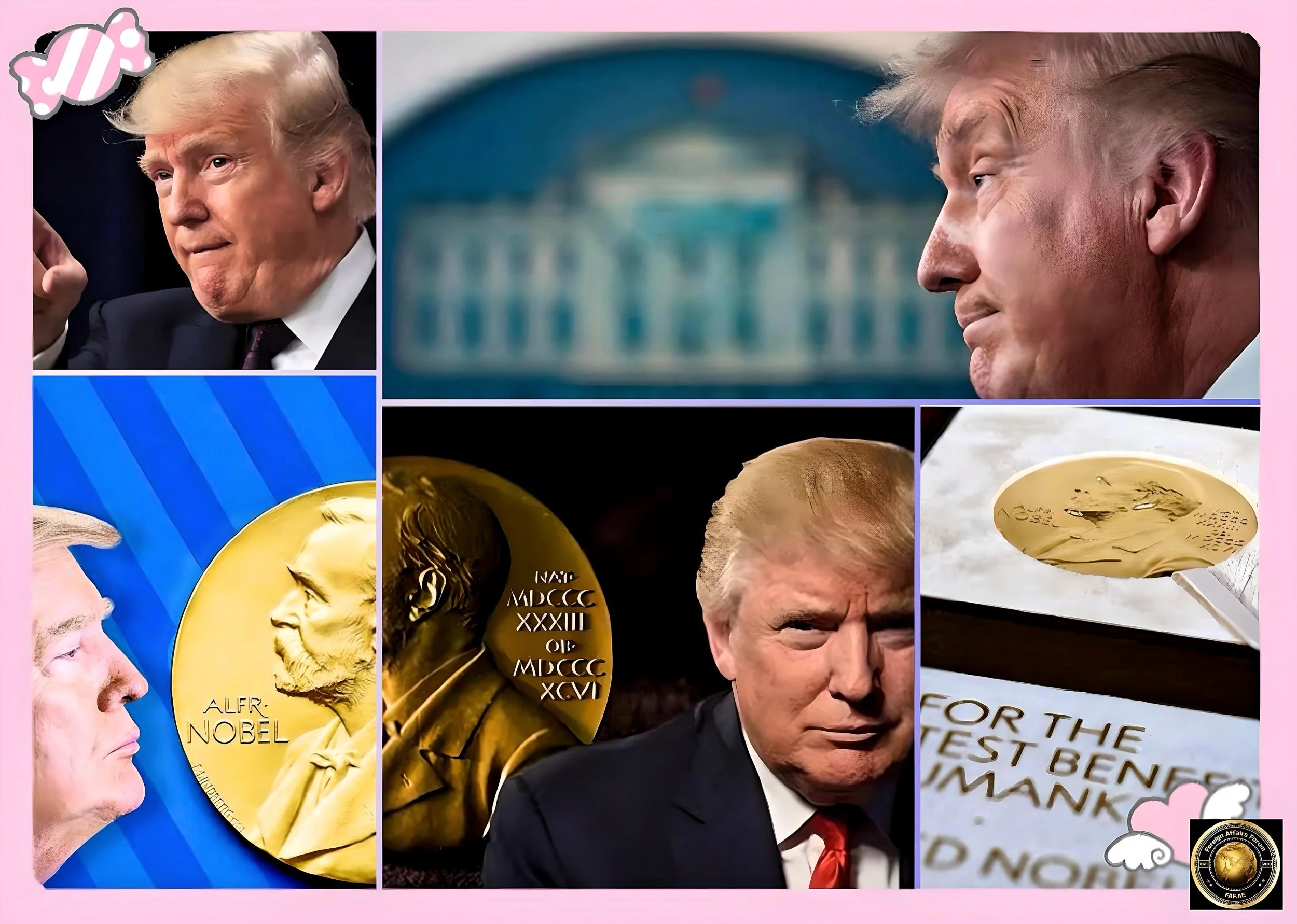 Washington.Media - Trump’s Nobel Prize Obsession Is About More Than World Peace