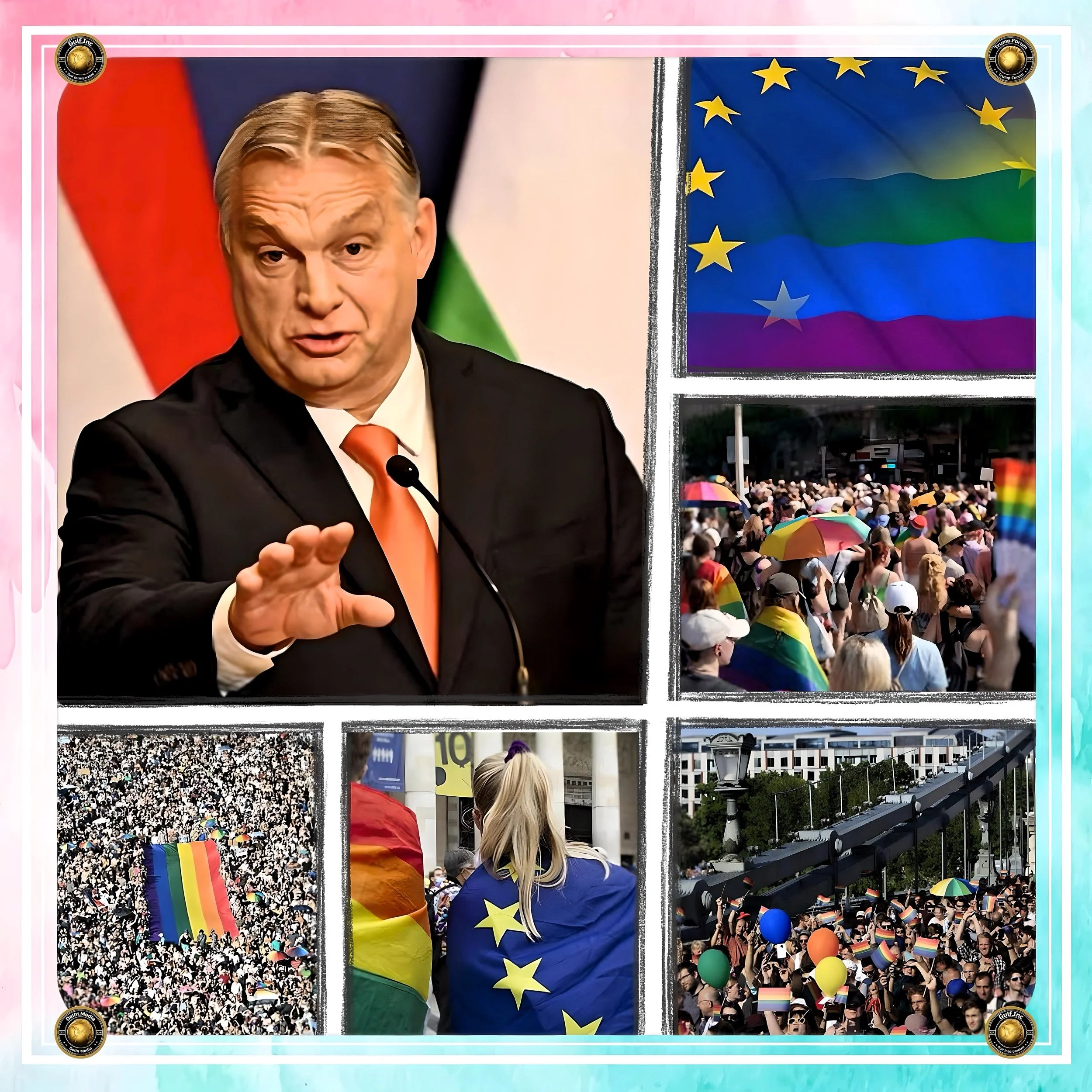 Budapest LGBTQ Rally Defies Government Ban: Record Crowds Expected Despite International Warnings