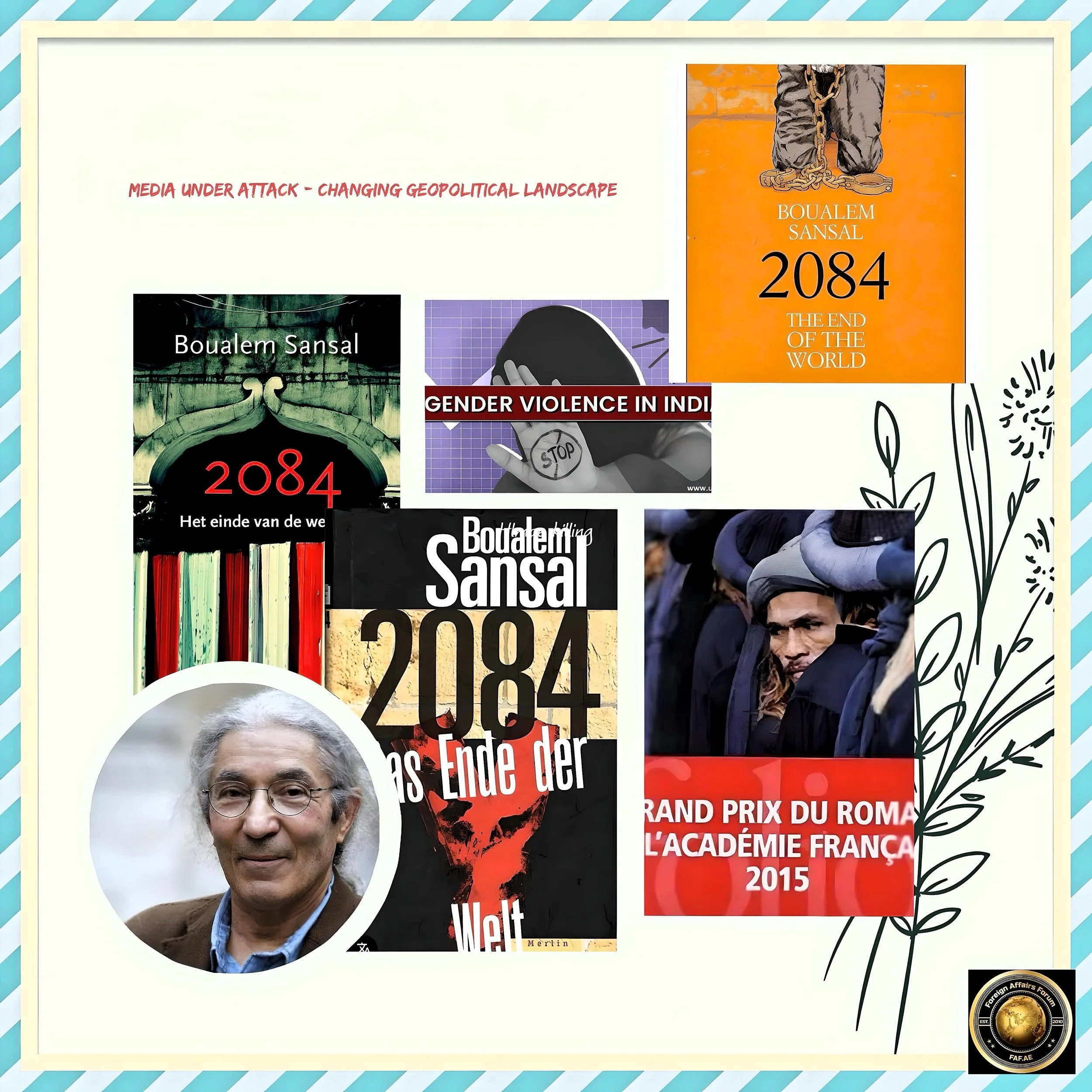 The Case of Boualem Sansal: Revolutionary Author Under Siege