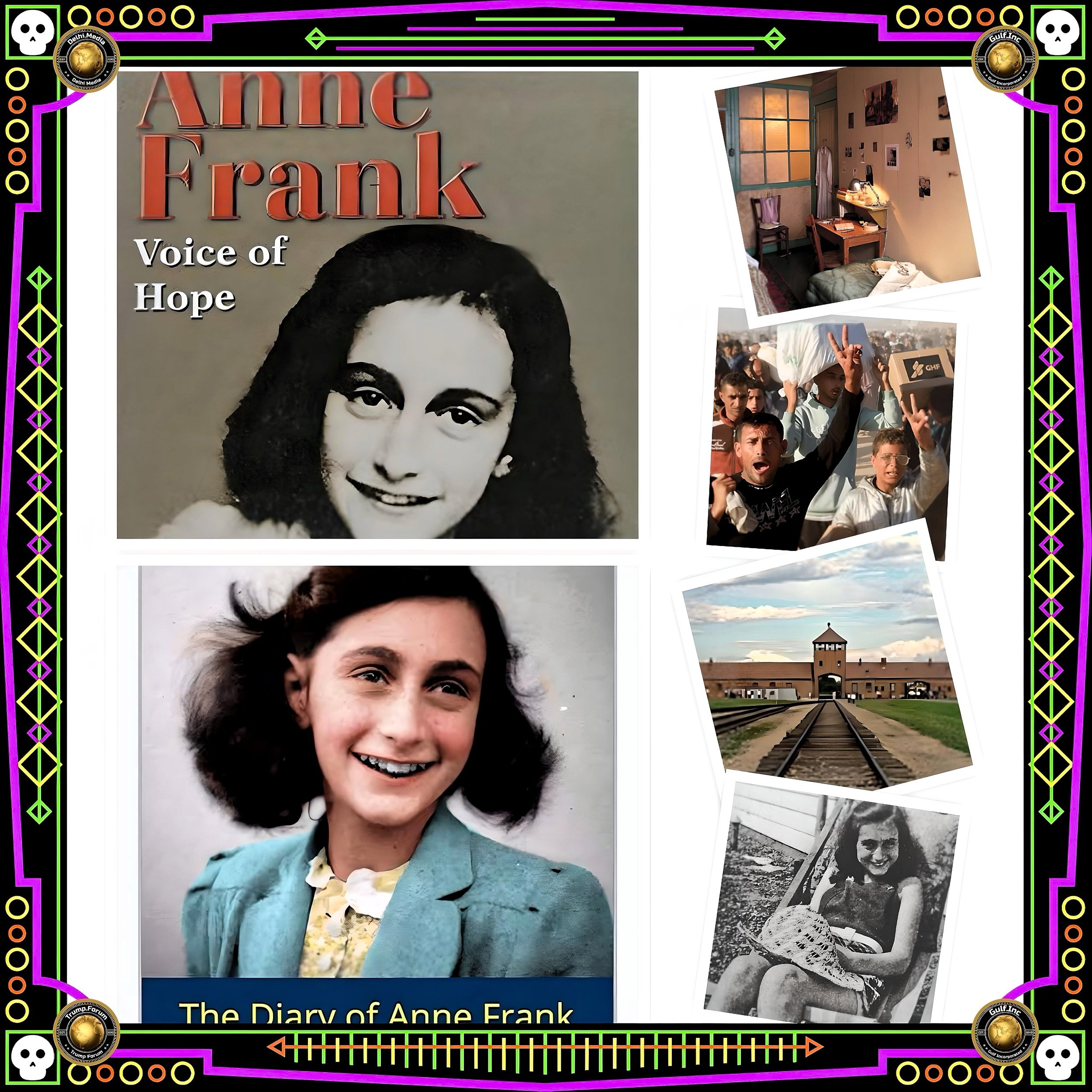 The Echoes of Anne Frank: World War II- Modern Conflicts and the Perpetual Cycle of Violence