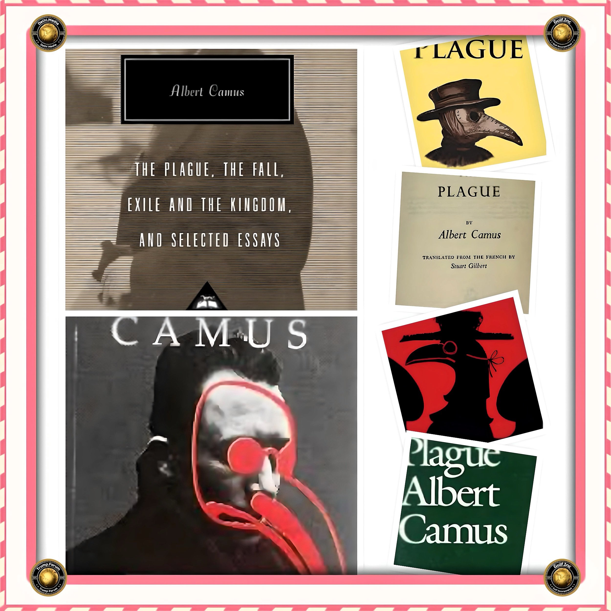Albert Camus’ “The Plague” and Contemporary Geopolitics: Existential Parallels in a Fractured World