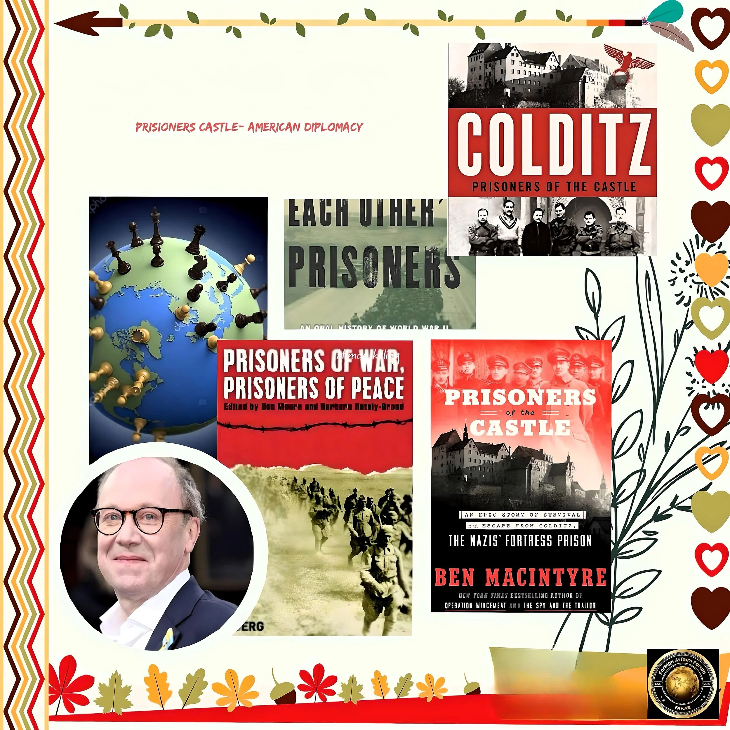 Prisoners of the Castle: Insights for Contemporary Geopolitics and U.S. Diplomatic Strategy