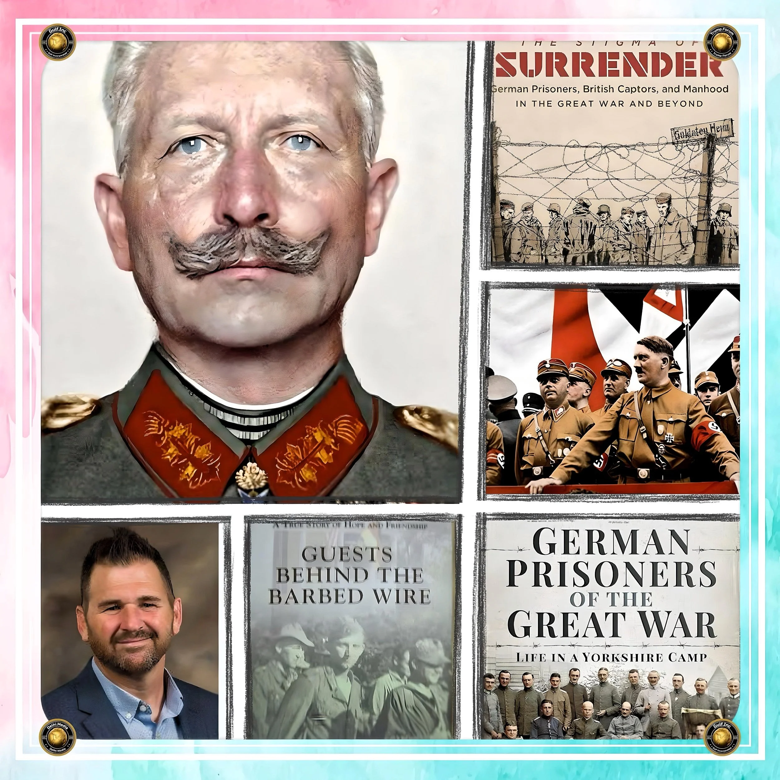 The Stigma Surrounding Surrender: An Analysis of German Prisoners and British Captors in the Context of Masculinity During the Great War and Its Aftermath- Rise of Nationalism and birth of Nazism