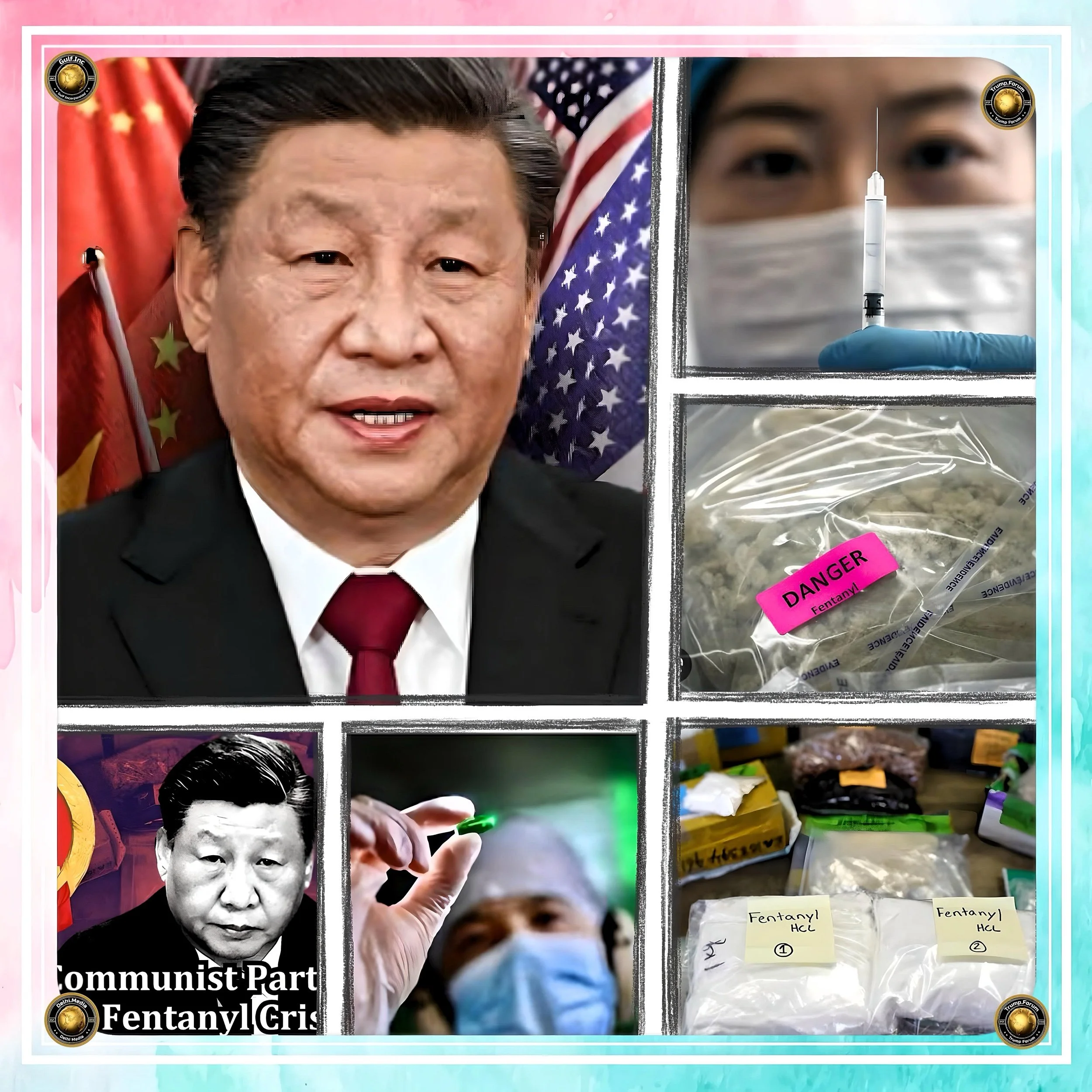 Beijing.Forum- The Chinese Fentanyl Drug Trade: An Intricate Interplay of Economic Incentives, Political Manipulation, and a Global Crisis — A Contemporary American Dilemma