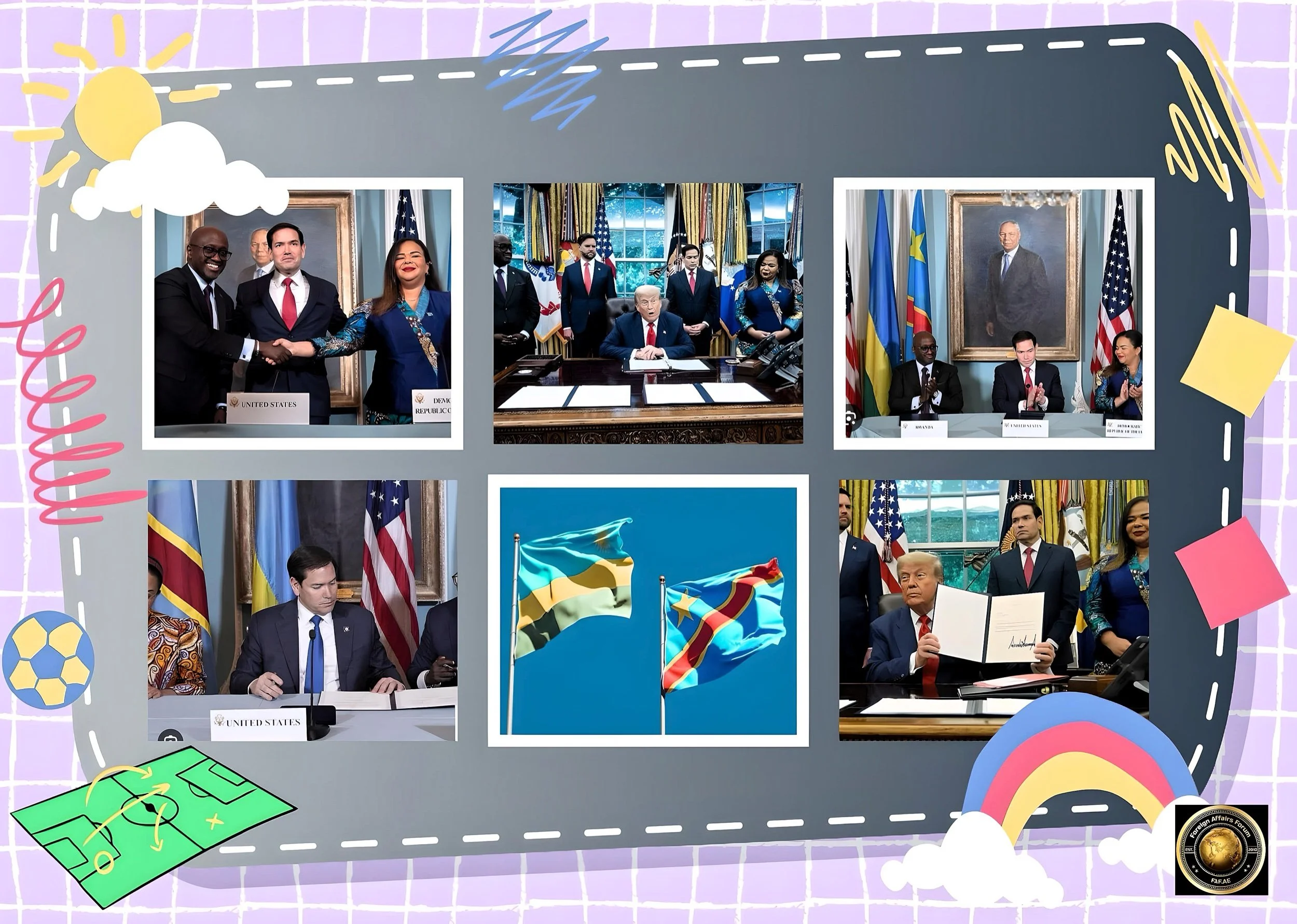 Trump.Forum- DRC and Rwanda Strike Trump-Brokered Peace Deal: Comprehensive Analysis