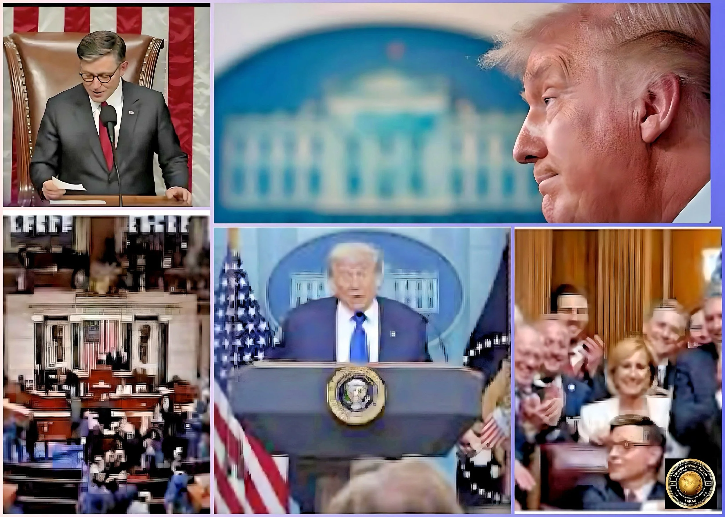 Trump.Forum- Trump’s Tax Bill Passes Key Senate Vote: Major Highlights and Session Events