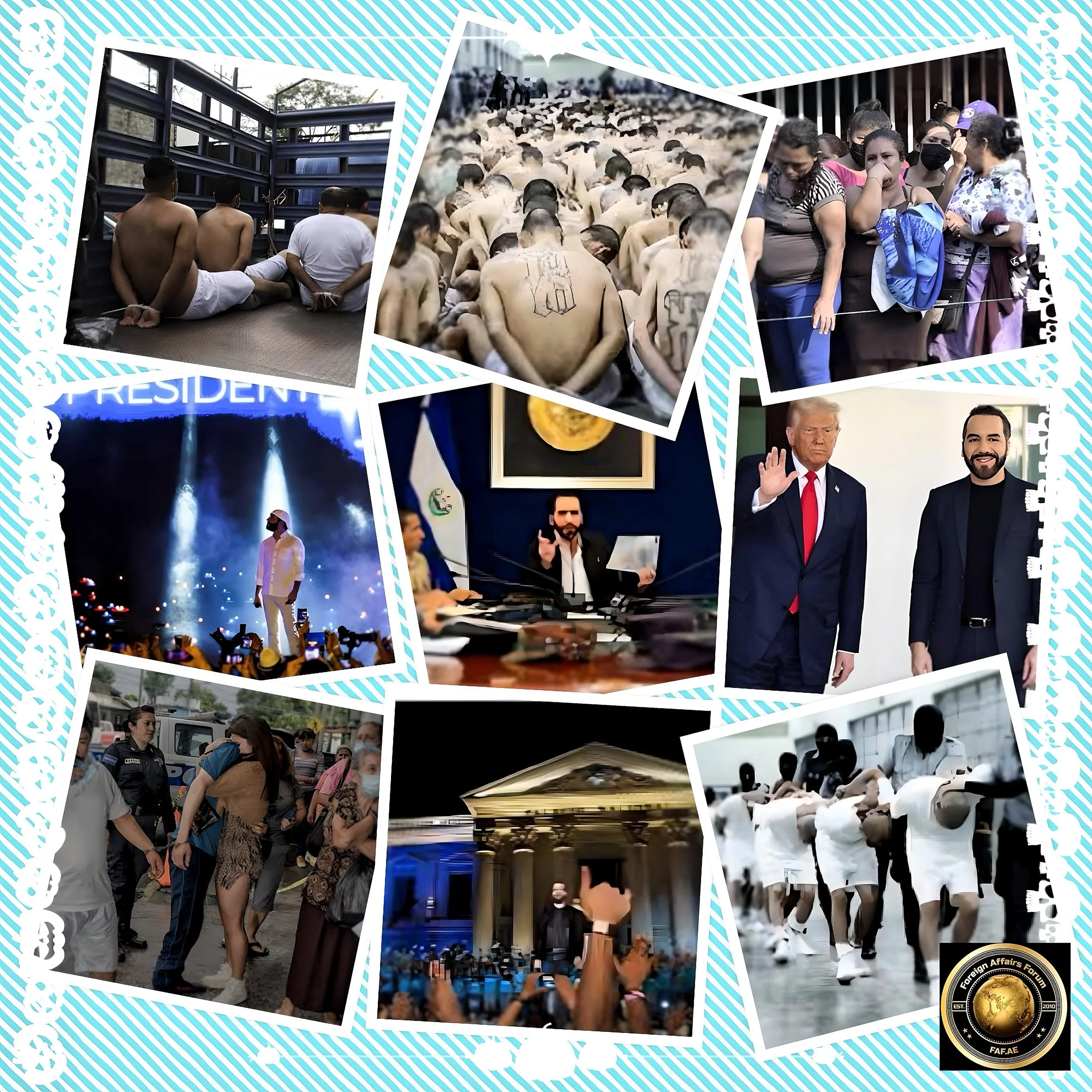 Imperialism.Forum- El Salvador’s Striking Reforms Under Bukele: Rise of a new non-economic imperialistic movement

A Comprehensive Analysis