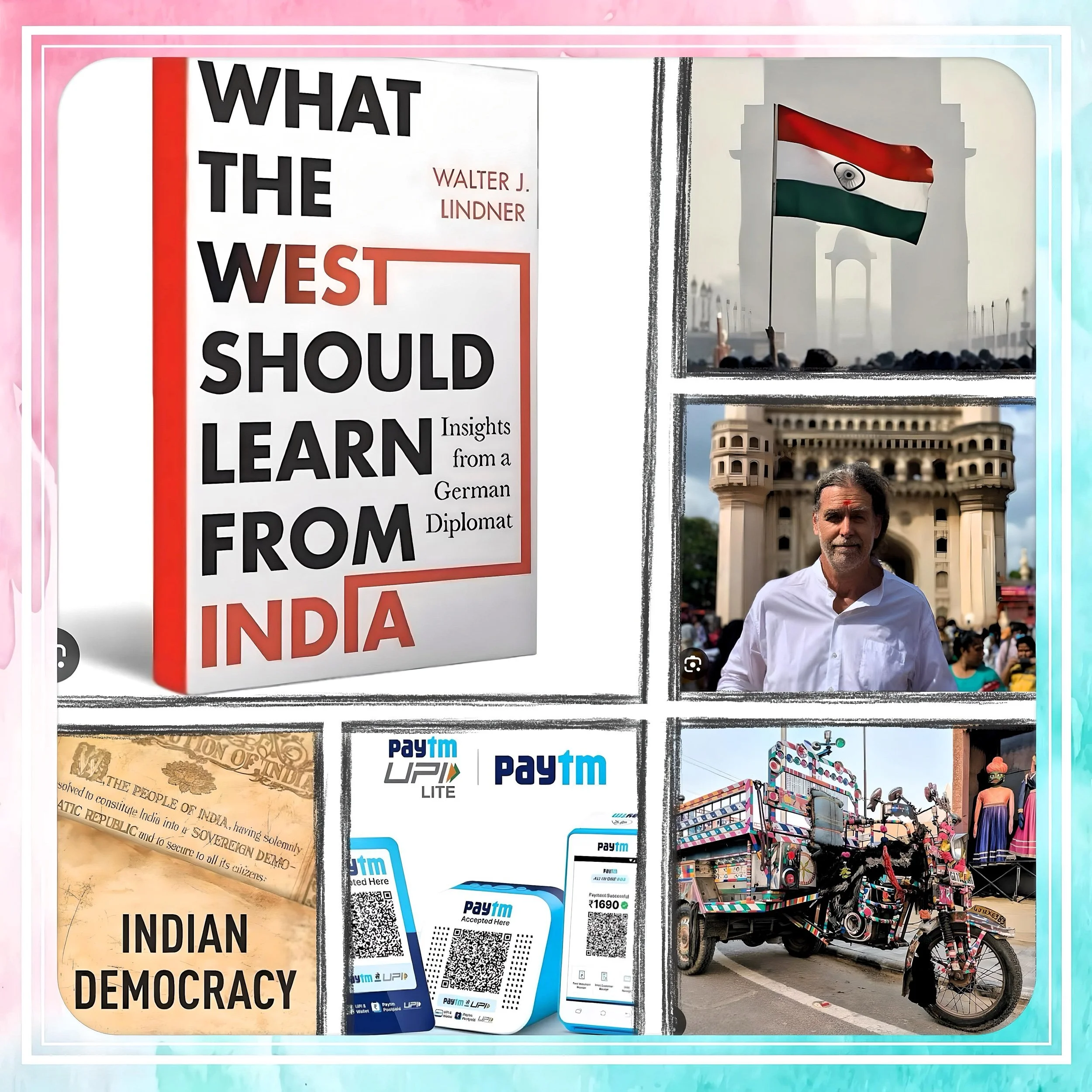 Insights for Western Nations: In-Depth Analysis on Learning from India's Approach