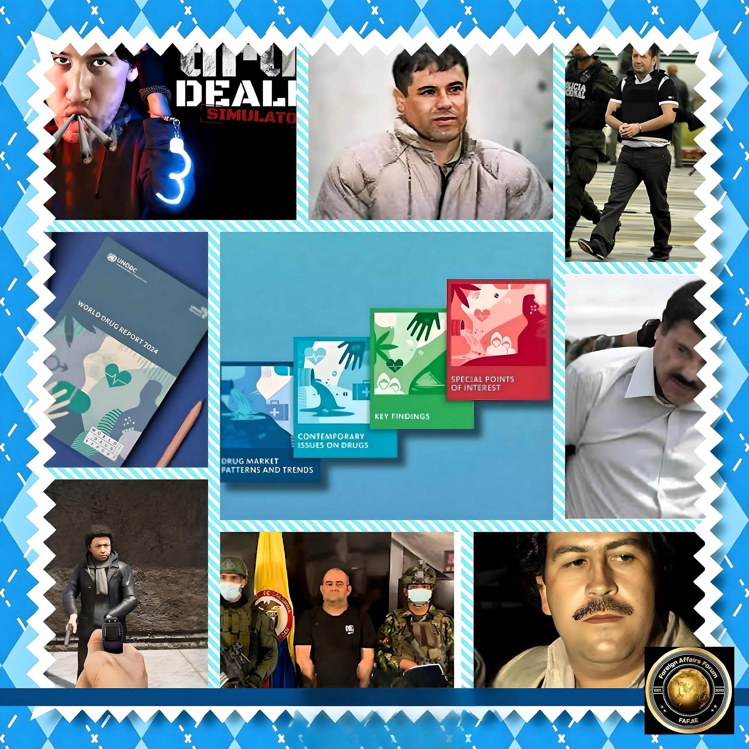 FAF Assessment of the UN World Drug Report 2025: Examining the Interplay of Global Instability and its Amplifying Effects on Social, Economic, and Security Expenditures