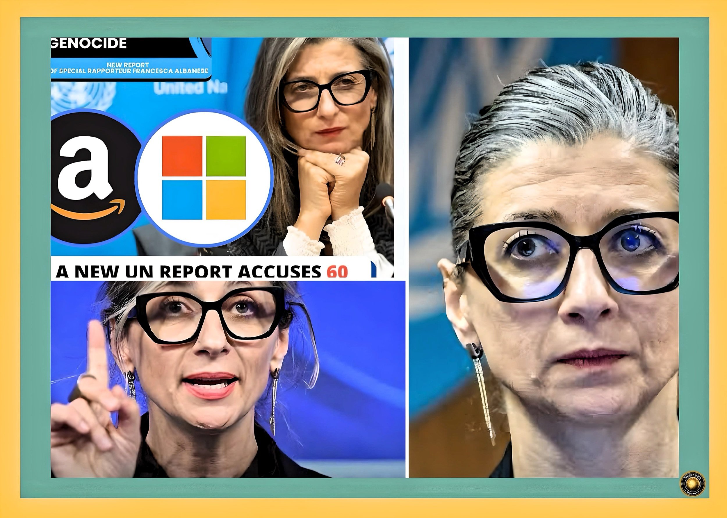 The Albanese Report: Corporate Complicity in an “Economy of Ocupation to economy of Genocide” 