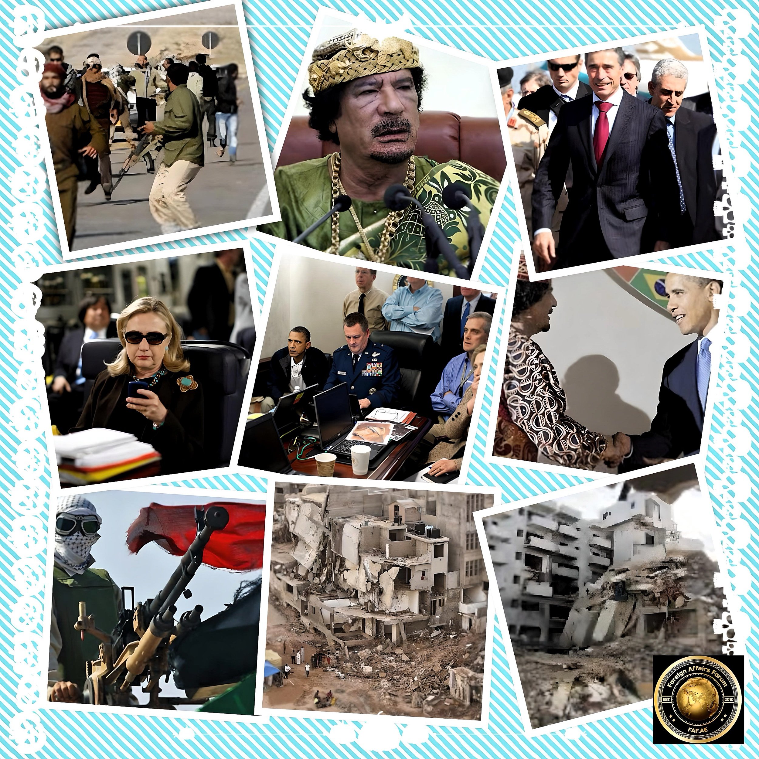 Gaddafi: A Fallen Martyr - Another Victim of a Sinister American Conspiracy