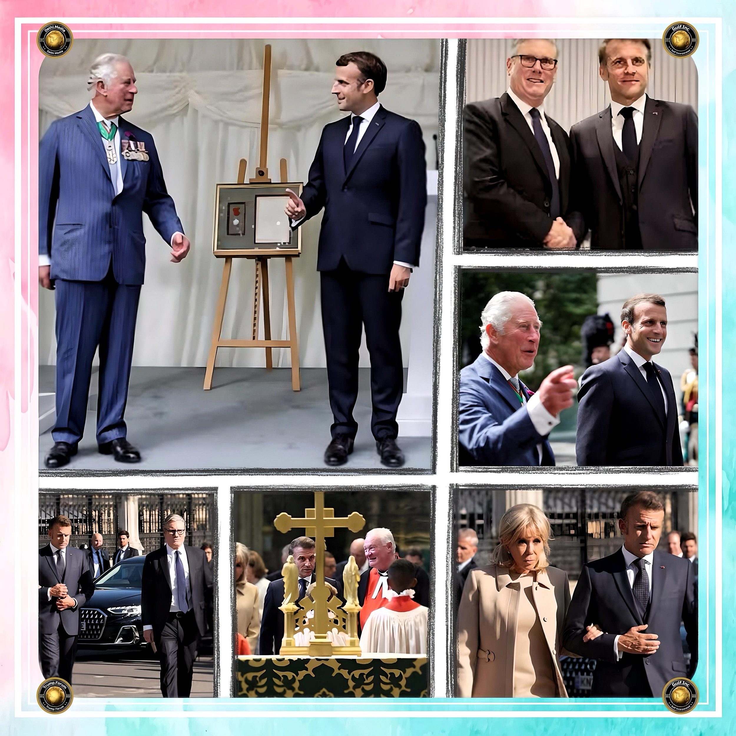 Macron and the UK to save Europe: Amid unity and division 