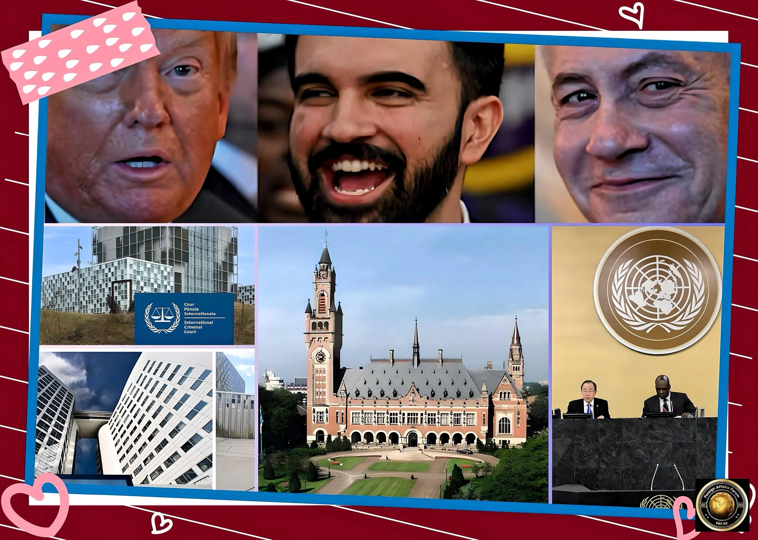 The Importance of International Legal Institutions and the American Challenge