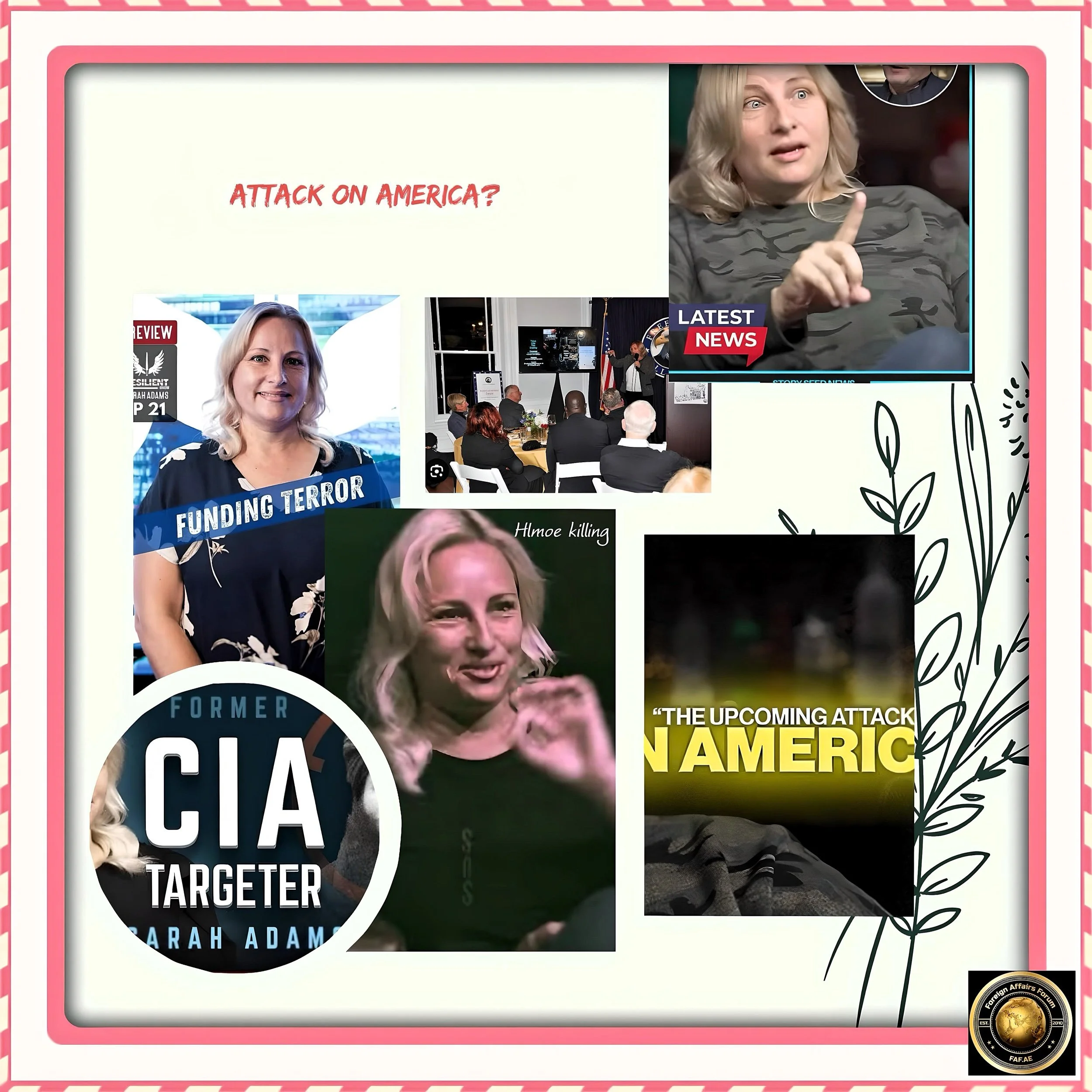 Open Letter to the U.S. Intelligence Community: Critical Analysis of Sarah Adams’ Warnings