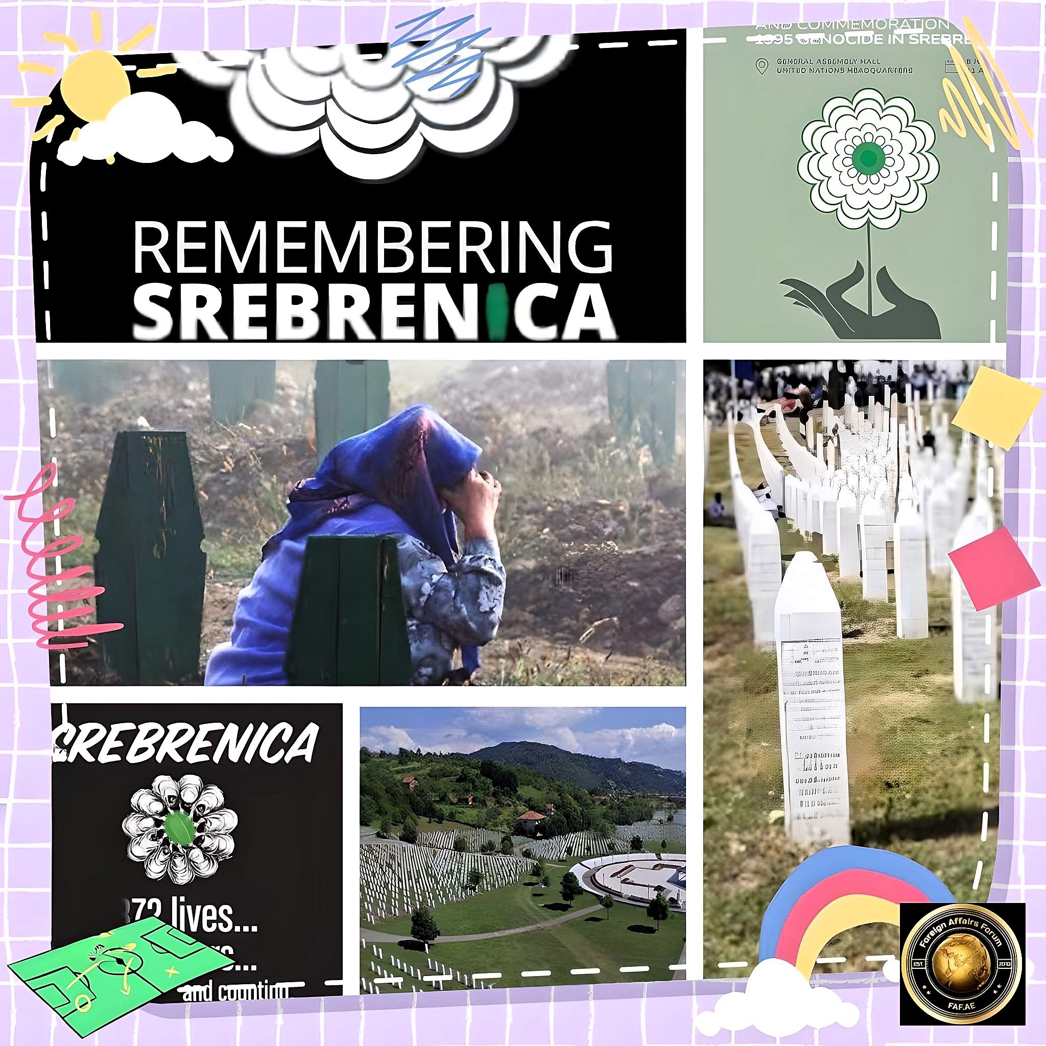 July 11, 1995: The Srebrenica Genocide - 30 Years On - The promise of Never again 