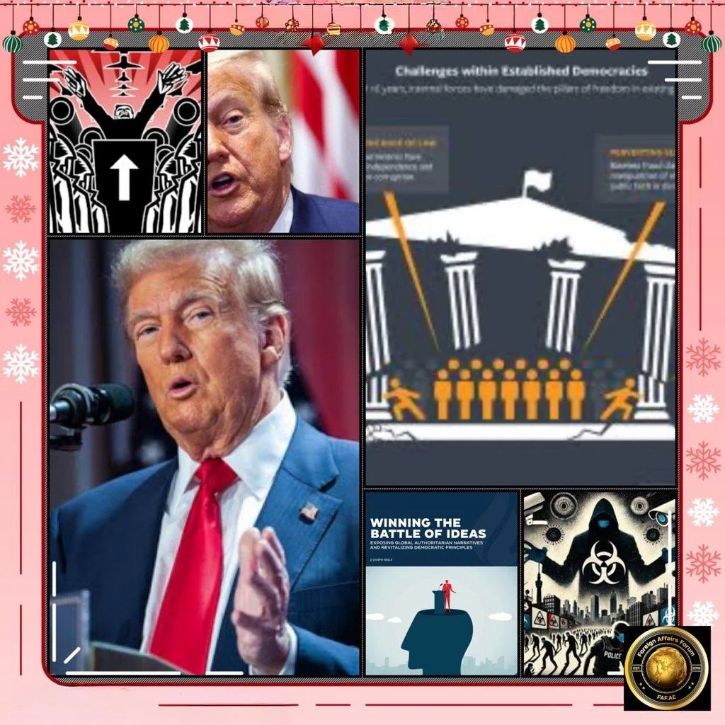 The Trump Administration’s Assault on American Democratic Institutions: A Critical Analysis - Trump’s competitive authoritarianism regime 