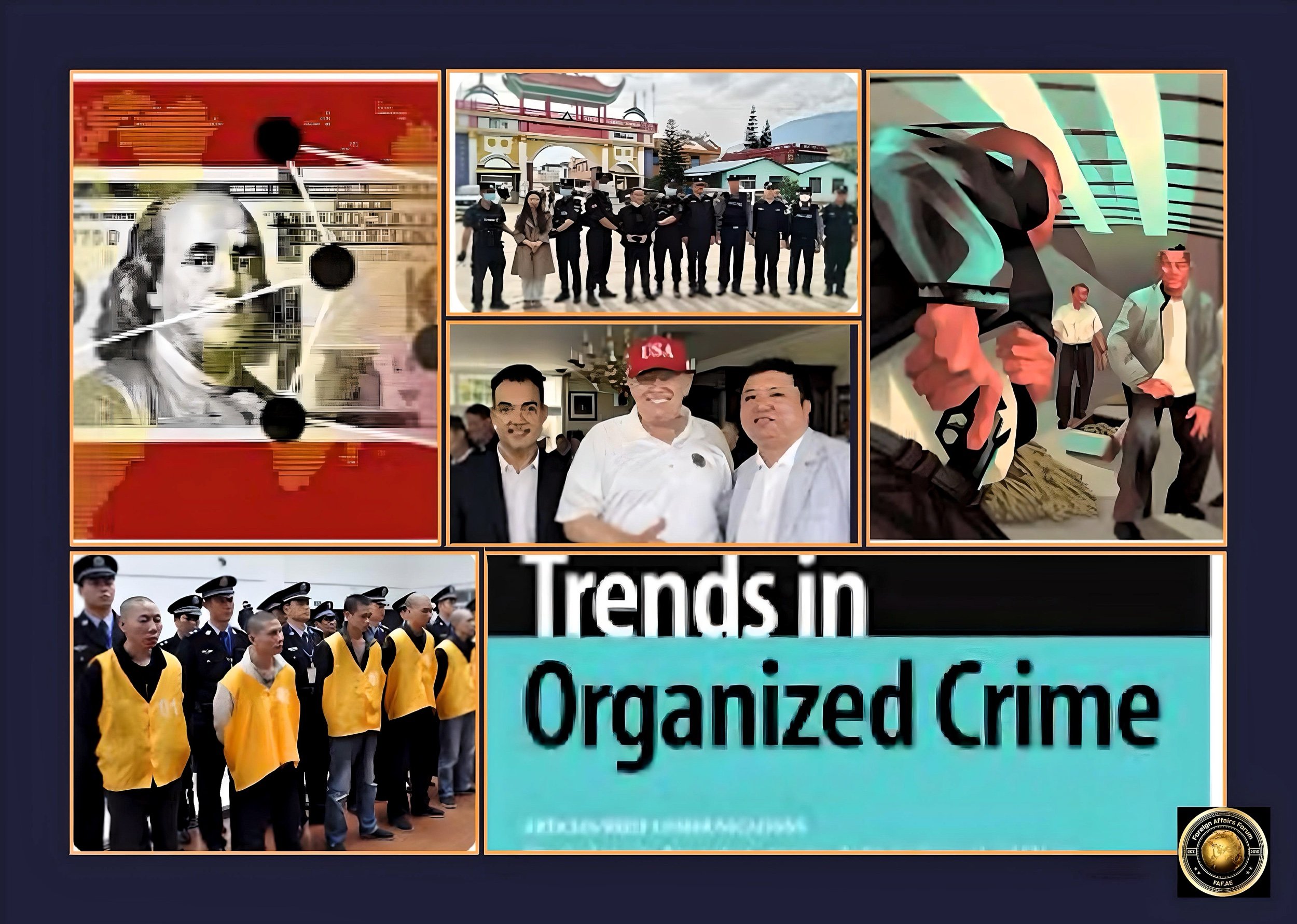 Analysis of Chinese Organized Crime and Trump Administration’s Drug Cartel Strategy- Chinese criminal colonization of rural America