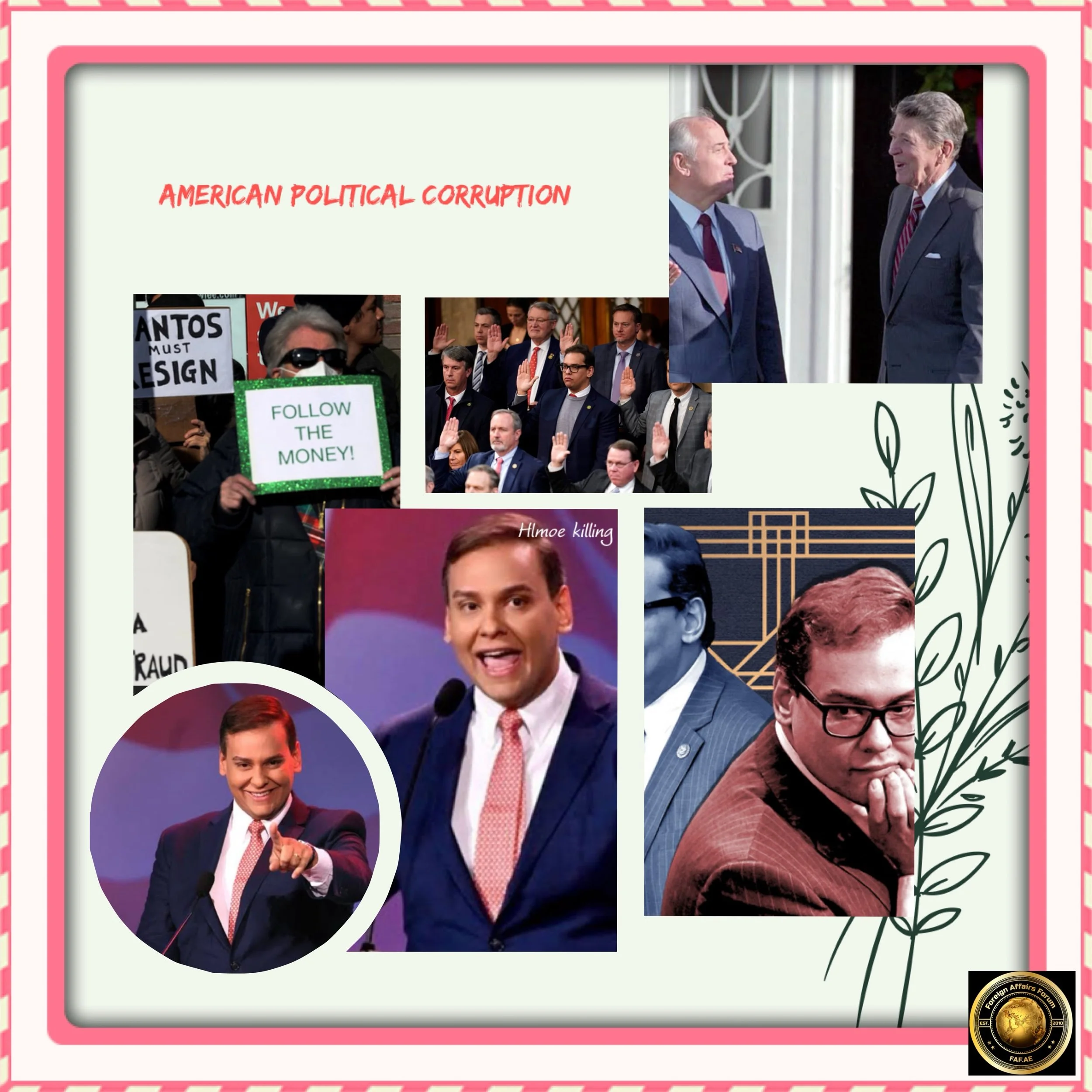 New York ex-Congressman: George Santos: The Political Scandal That Shook American Democracy