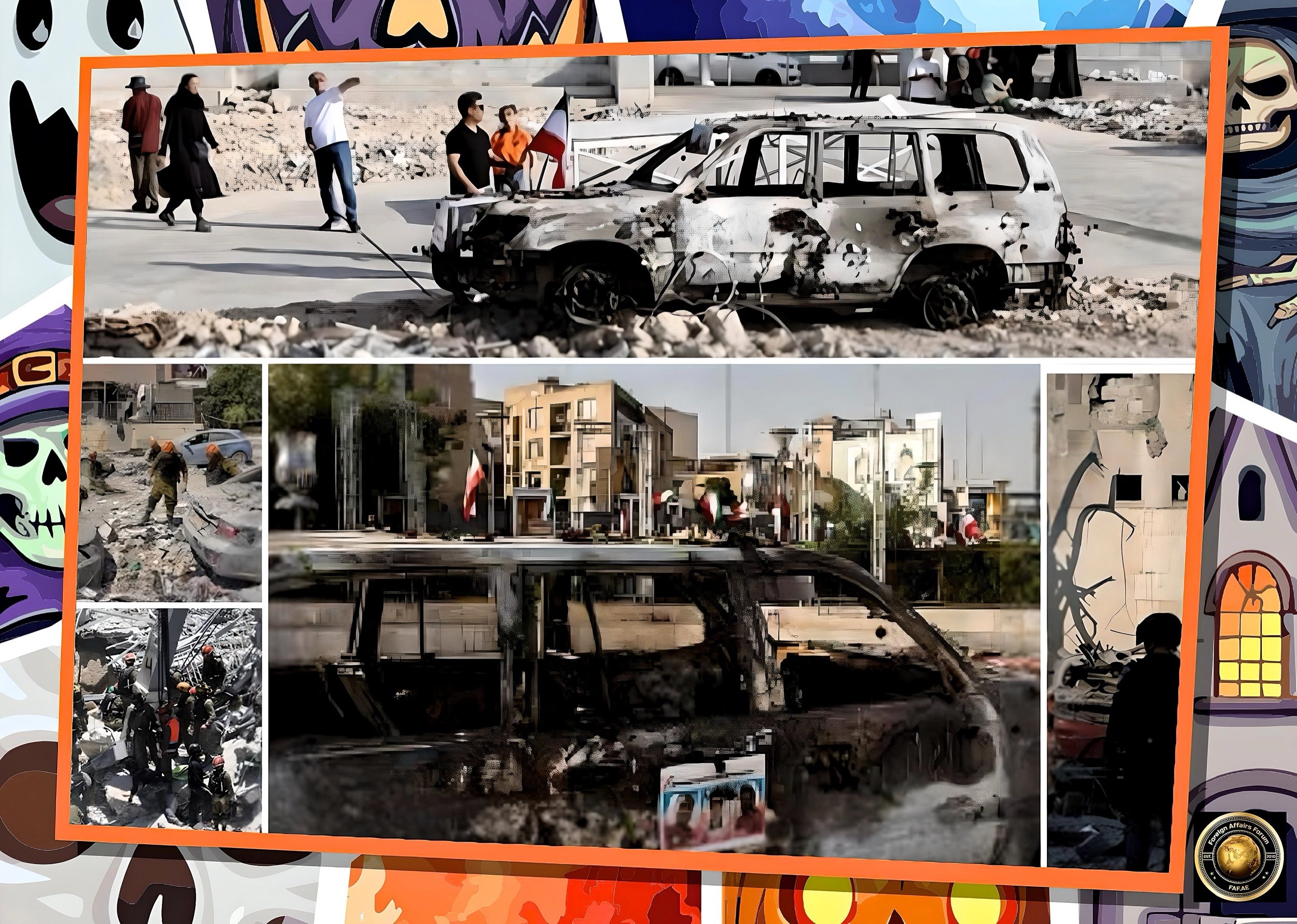 Analysis of “The Post-Iranian Middle East: America and Israel Can Build a New Regional Order”