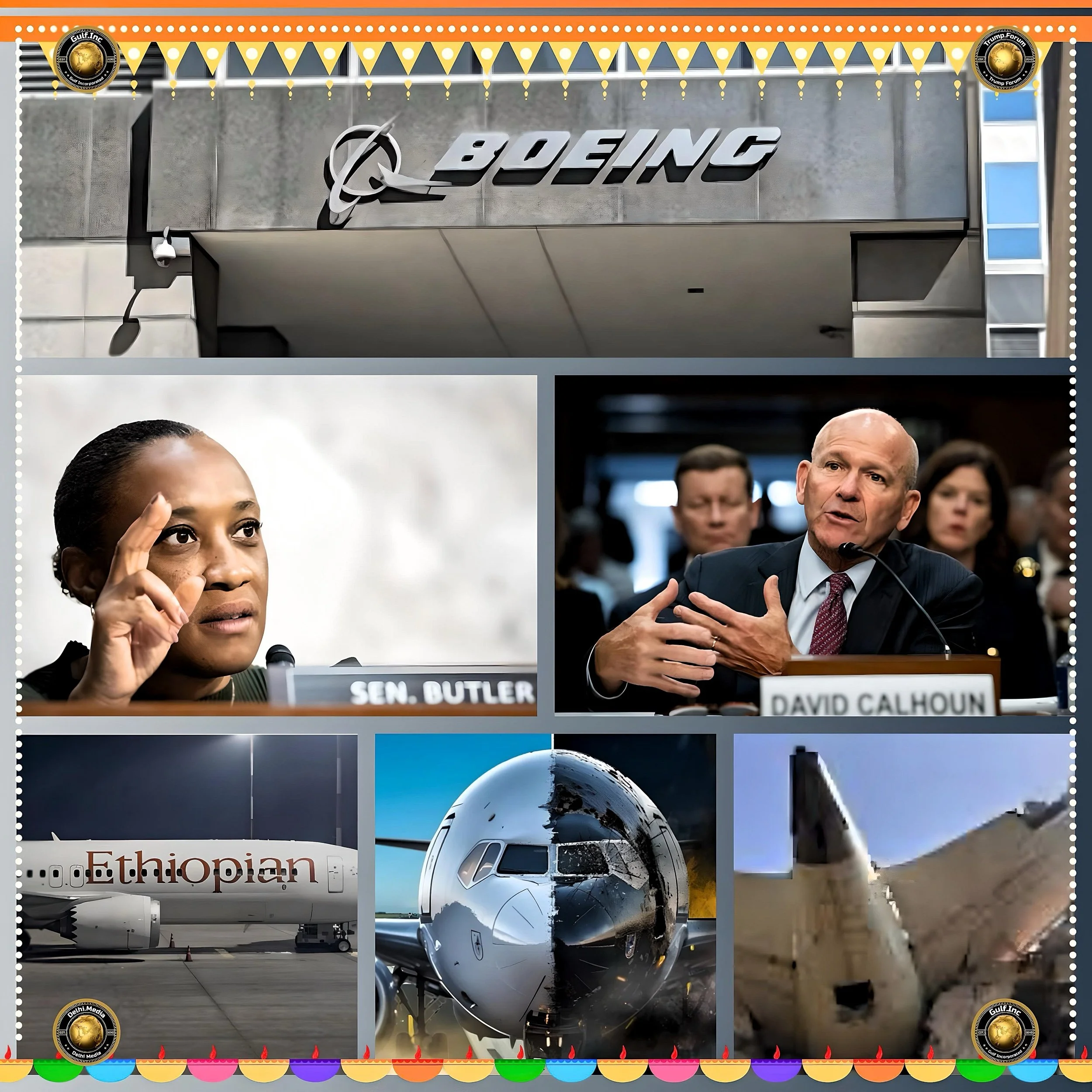 Boeing’s Diplomatic Blame Game: American Economic Politics Behind Global Aviation Disasters - ‘Culture of silence’ - Part I 
