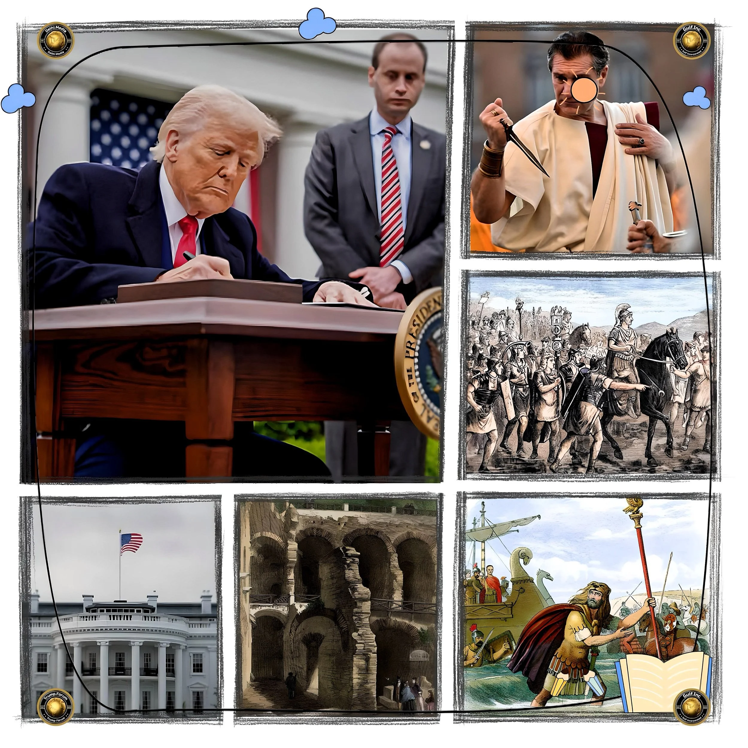 An American Caesar: A Comparative Analysis of Leadership Across Two Millennia