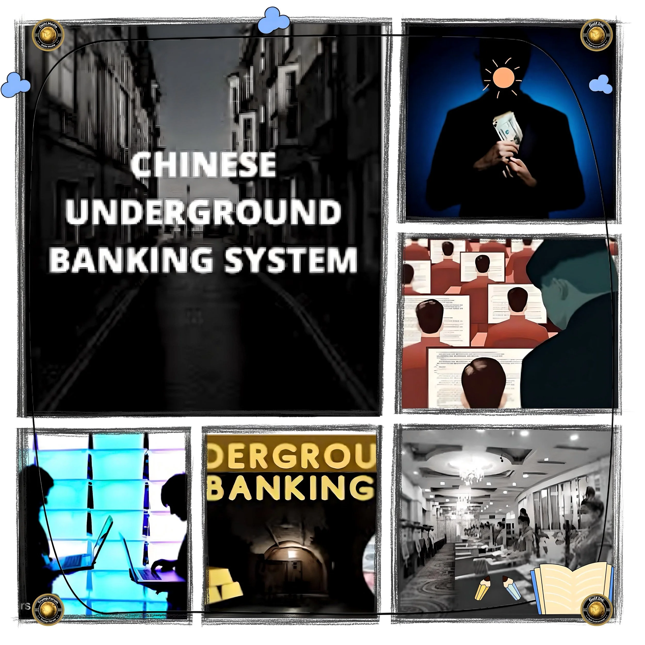 Chinese Underground Banking: The Rise of Shadow Brokers as Premier Facilitators of Money Laundering
