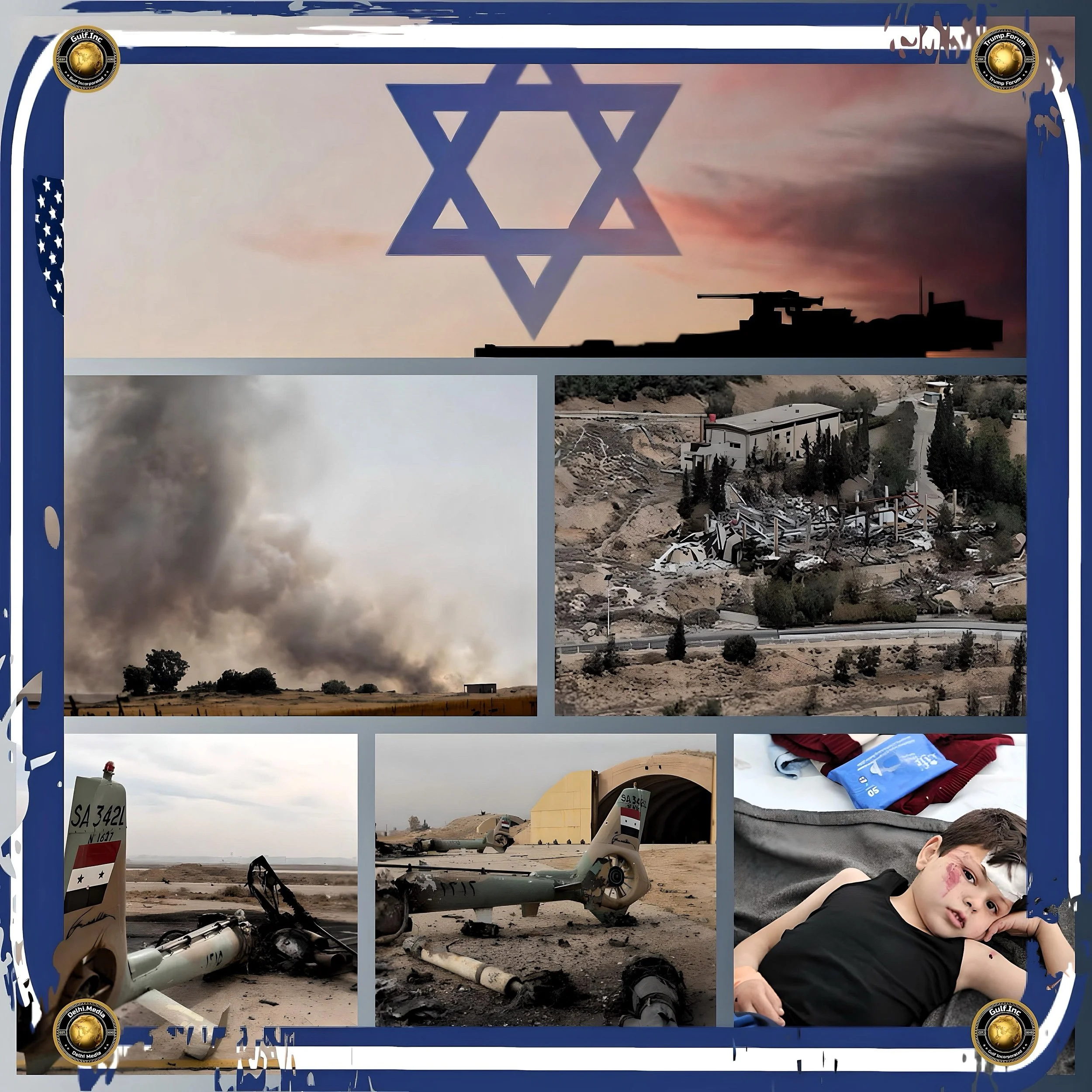 Israel’s Military Campaign in Syria: Current Escalation and International Response