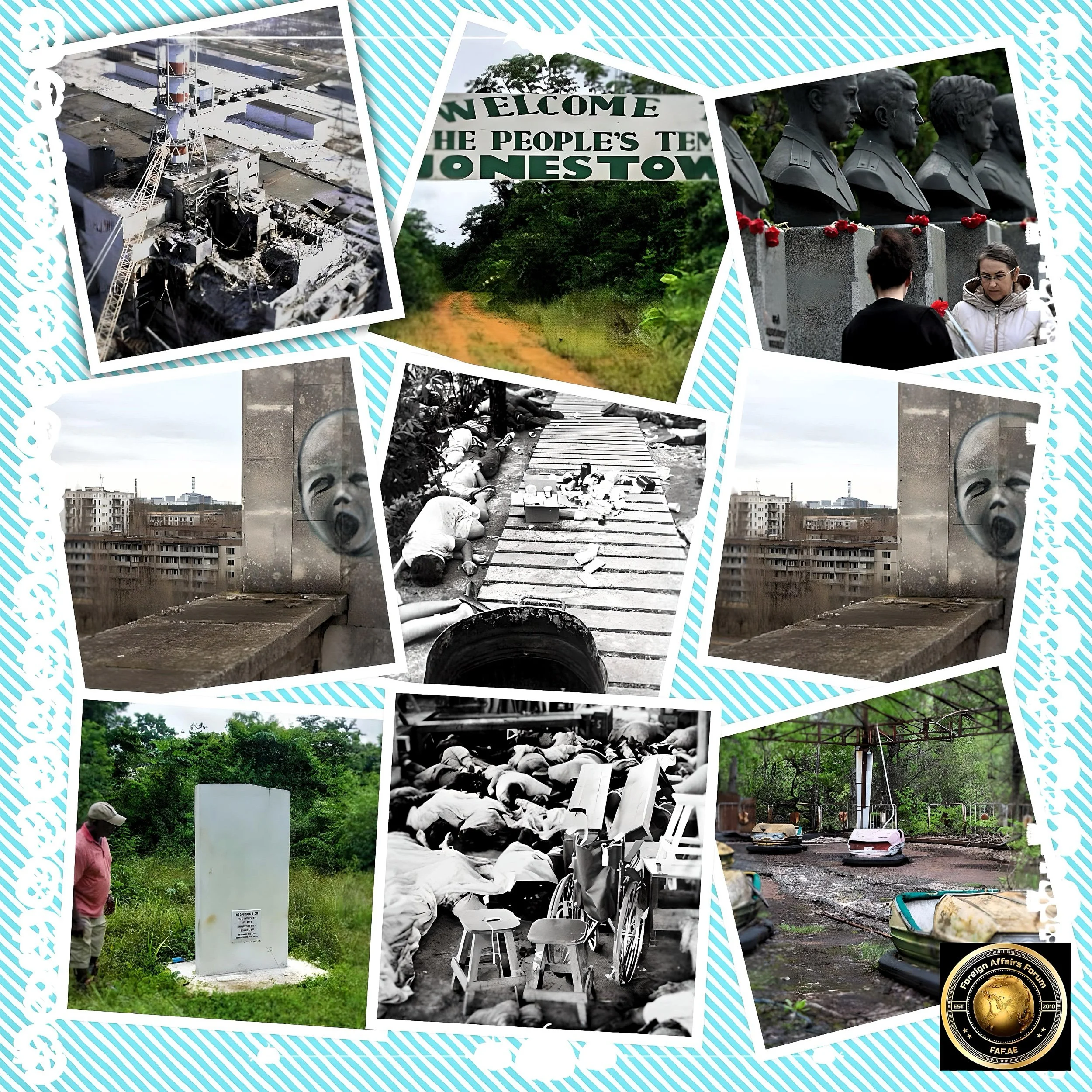 The Emergence of Jonestown, Guyana as a Site for Dark Tourism: Analyzing Its Parallels with Chernobyl's Appeal