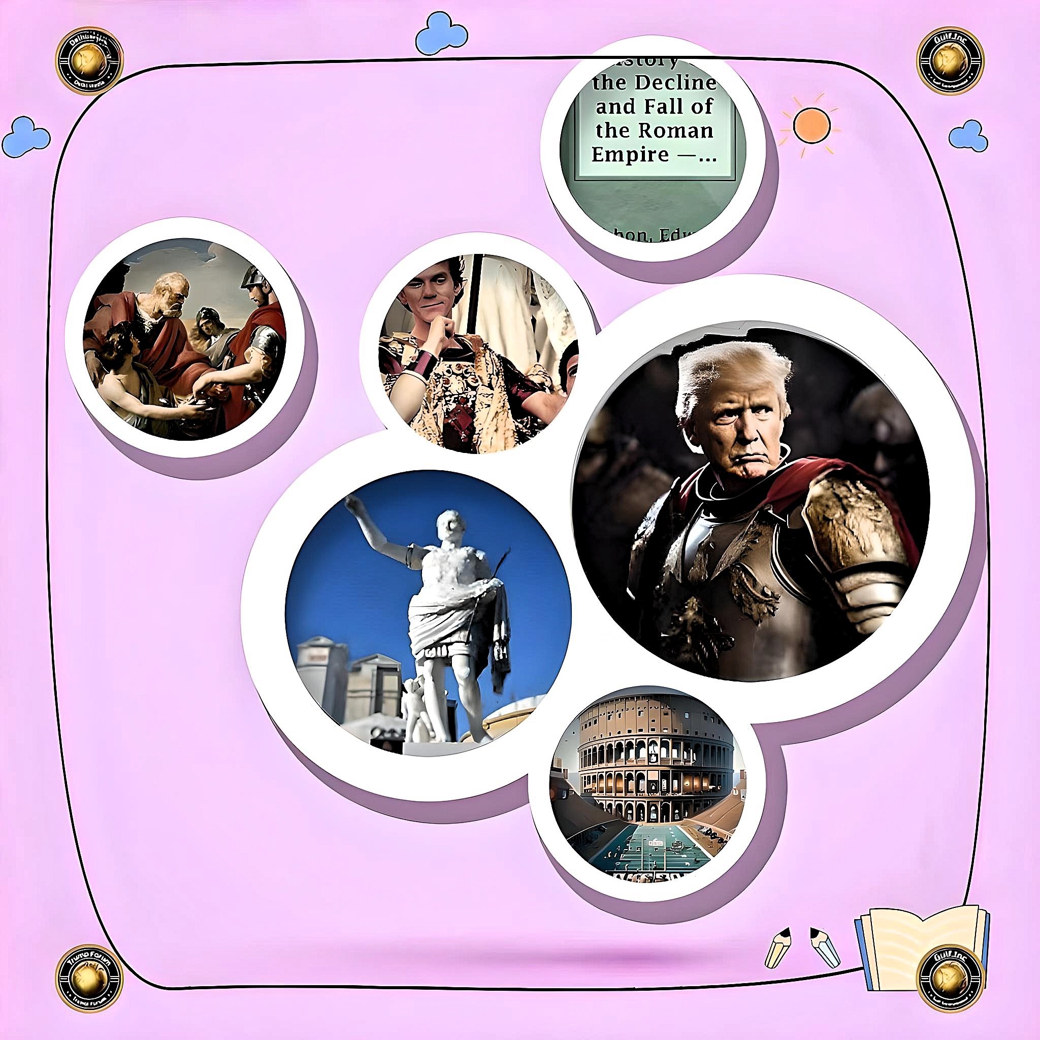 The Allure of Historical Analogies: From Roman Decline to Contemporary American Anxieties