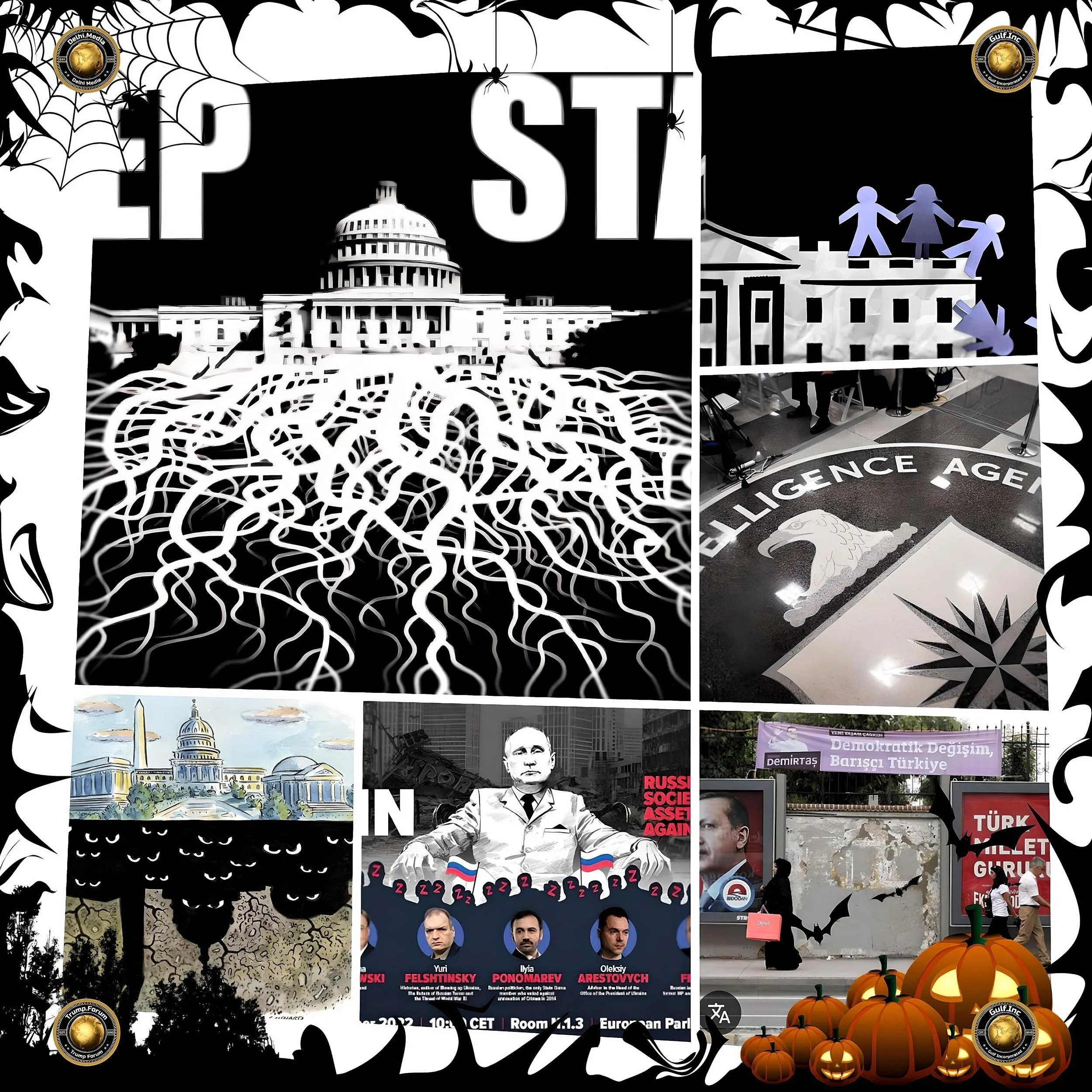 The Deep State: Understanding Its Definition, Historical Roots, and Variations Across Nations