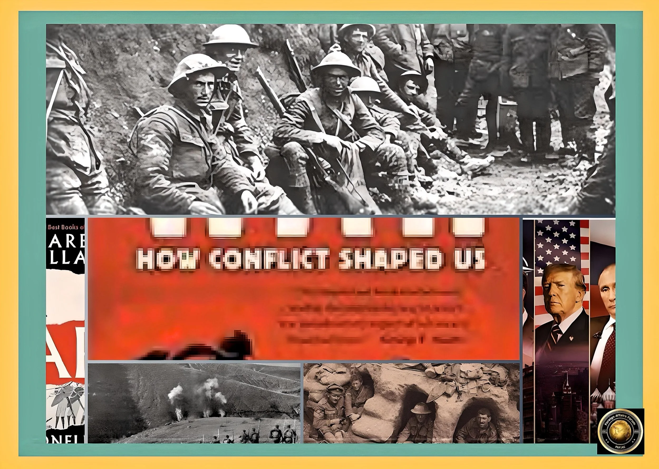 War: How Conflict Shaped Us and The War That Ended Peace - Scholarly Analysis and Contemporary Relevance