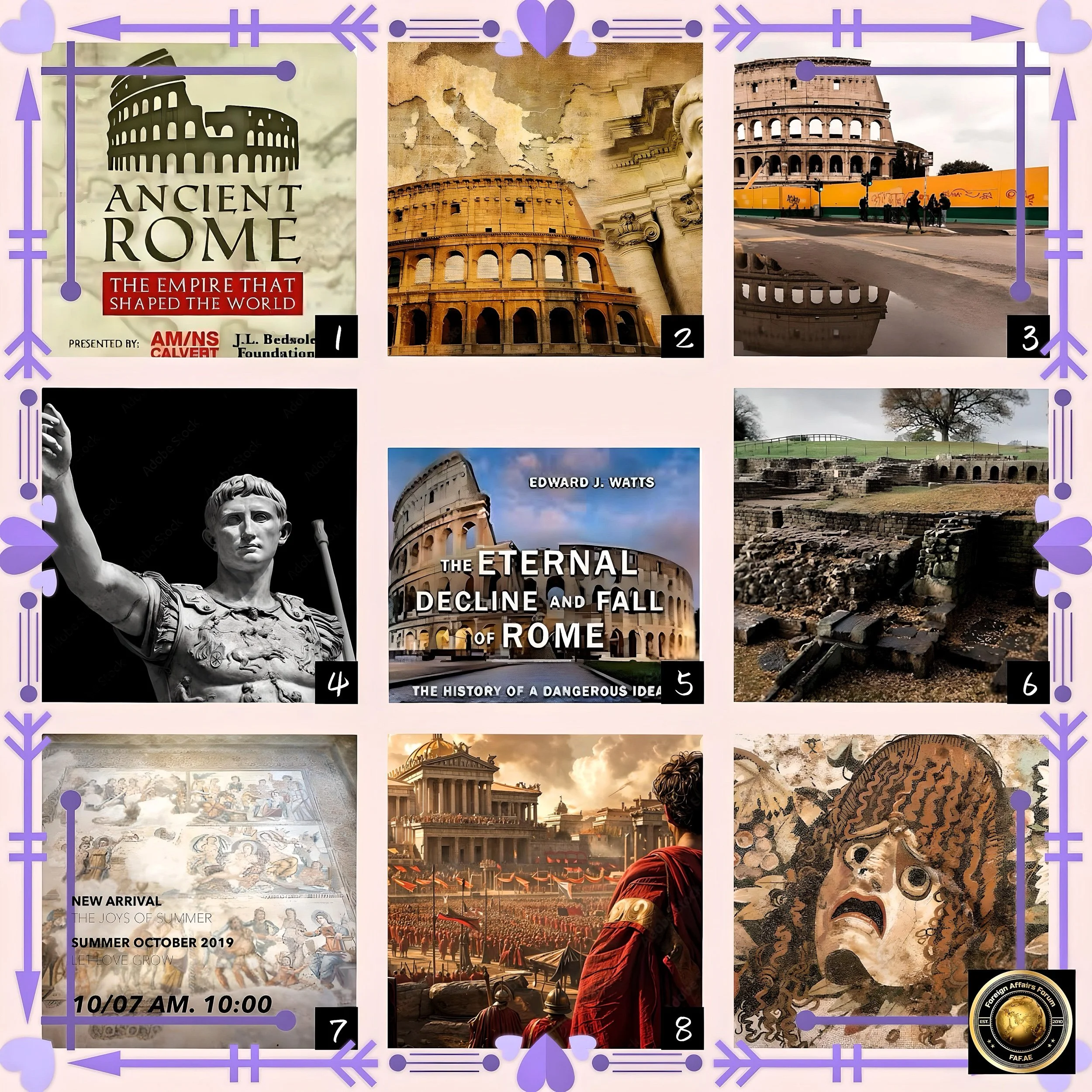 The Rise and Fall of the Roman Empire: Parallels with Modern Geopolitics