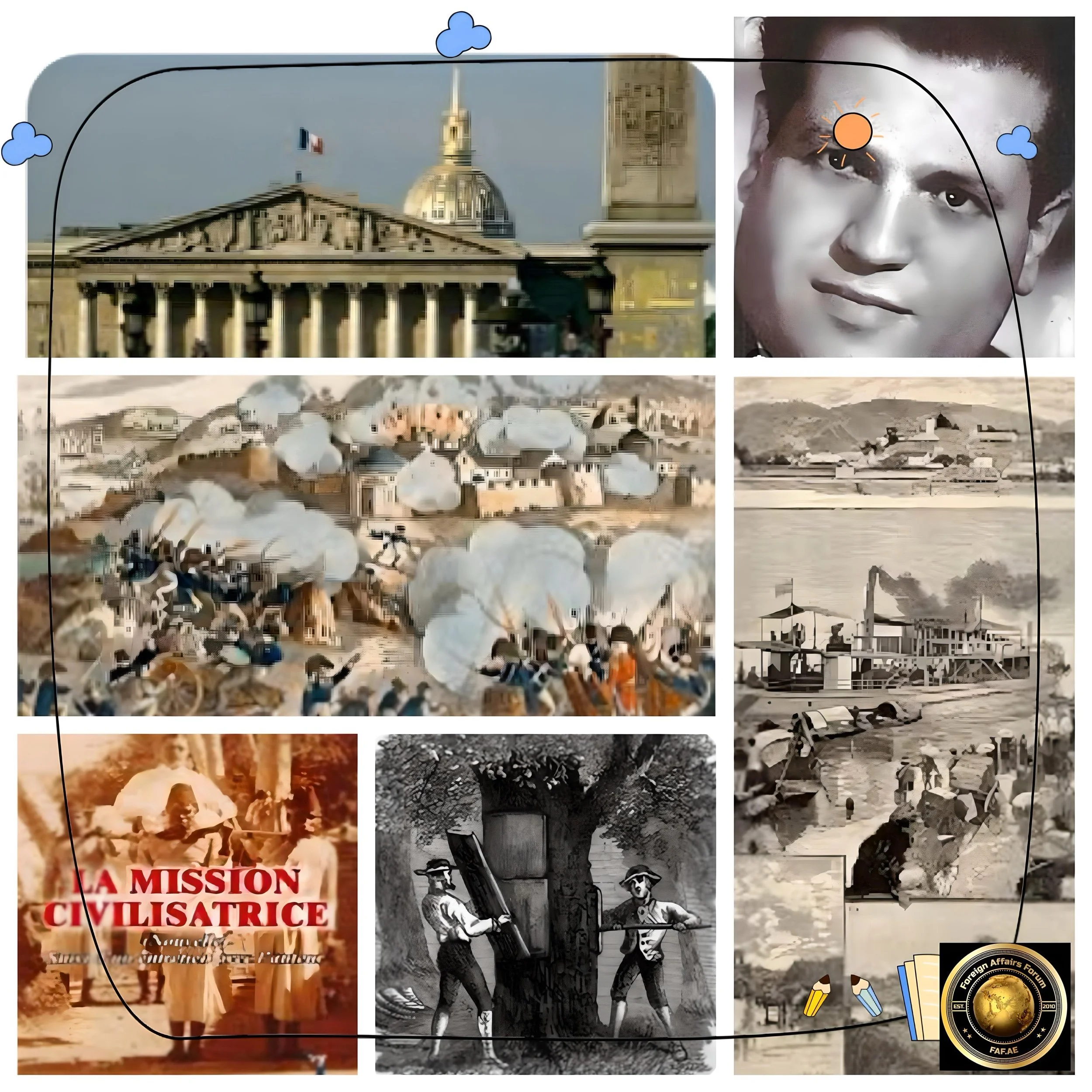 An In-depth Analysis of Key Initiatives and Mechanisms of Colonial Extraction in France: The Mission Civilisatrice - A Critical Evaluation of Political Constructs - Section VI (b)