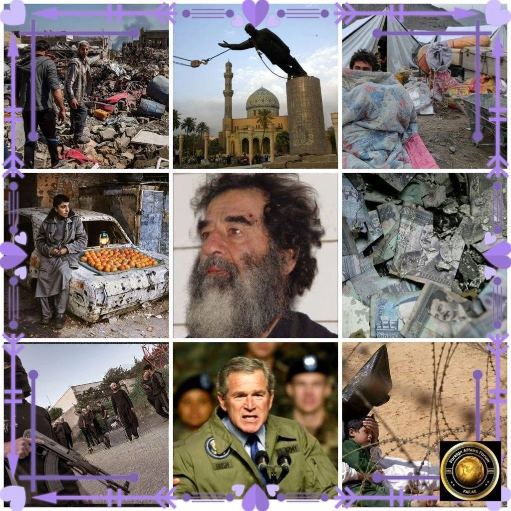 The Iraq War (2003–2011): A Critical Examination of Western Military Involvement and Its Consequences – Insights for Contemporary Geopolitical Dynamics.