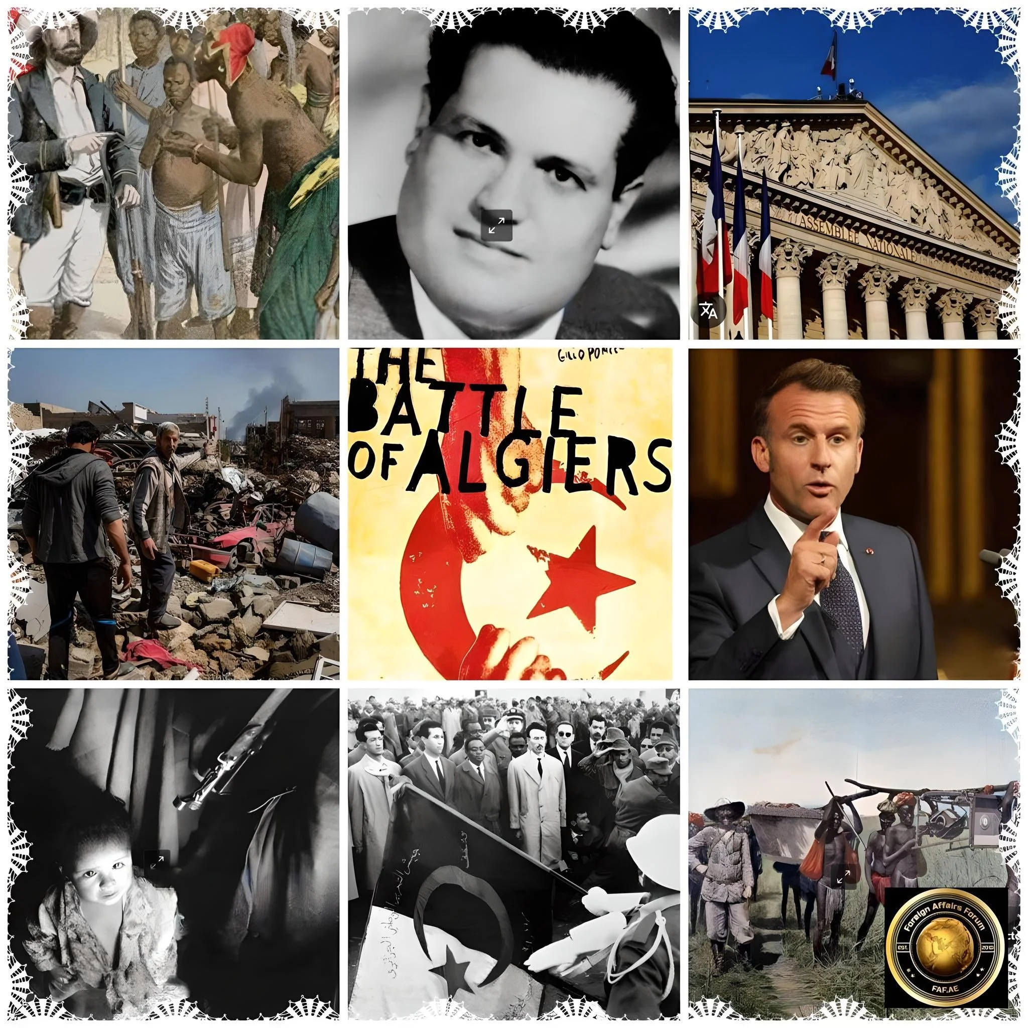 France's Karmic Evolution: Analyzing the Mission Civilisatrice : Macrons Acknowledgment within the Framework of Colonial Discourse Ali Boumendjel's Assassination: Macron's : Gaza Rhetoric 